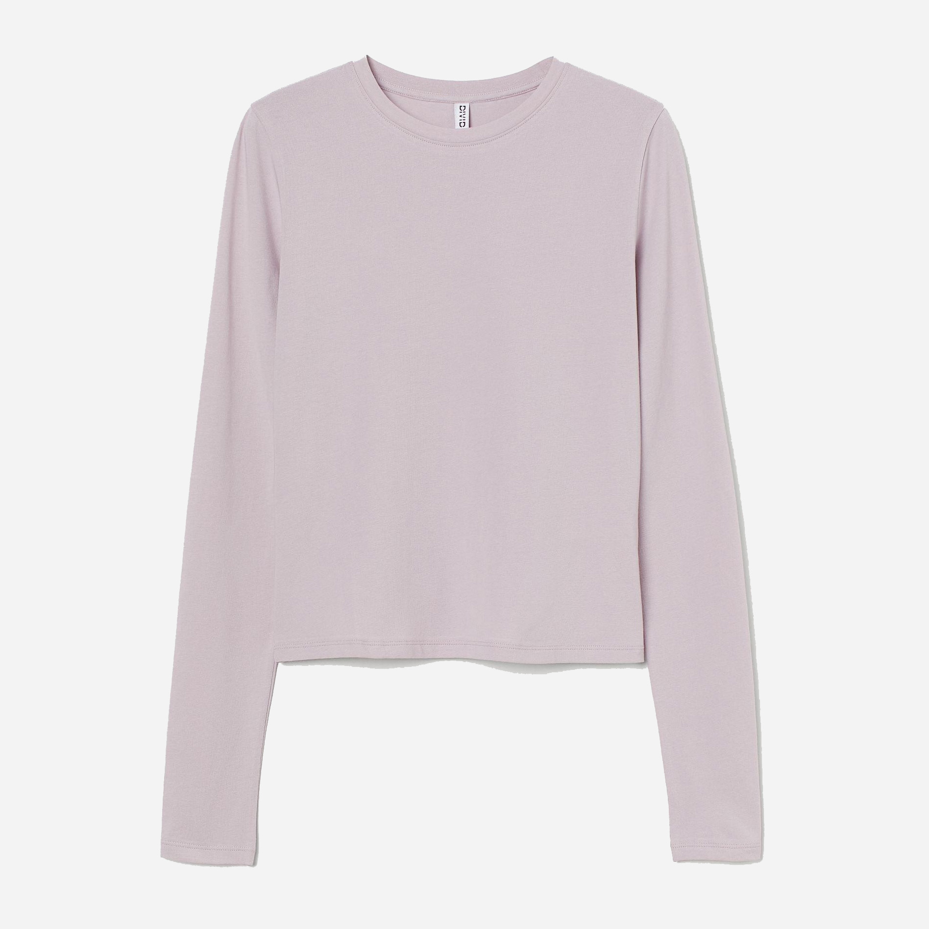 

Лонгслив H&M XAZ275528APAR L Бледно-сиреневый