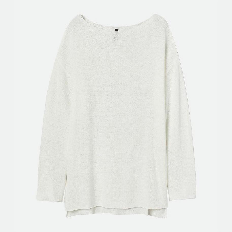 

Джемпер H&M XAZ275583AKSK  Молочный, Джемпер H&M XAZ275583AKSK L Молочный