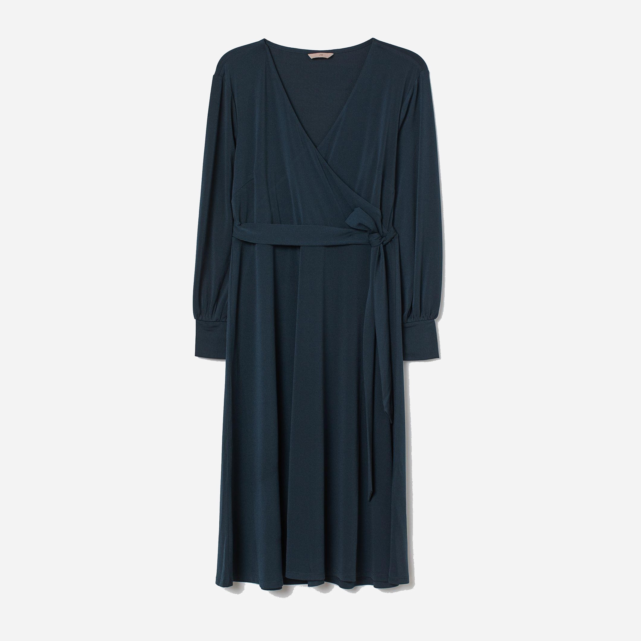 

Платье H&M XAZ173334XDZL 4XL Темно-синее
