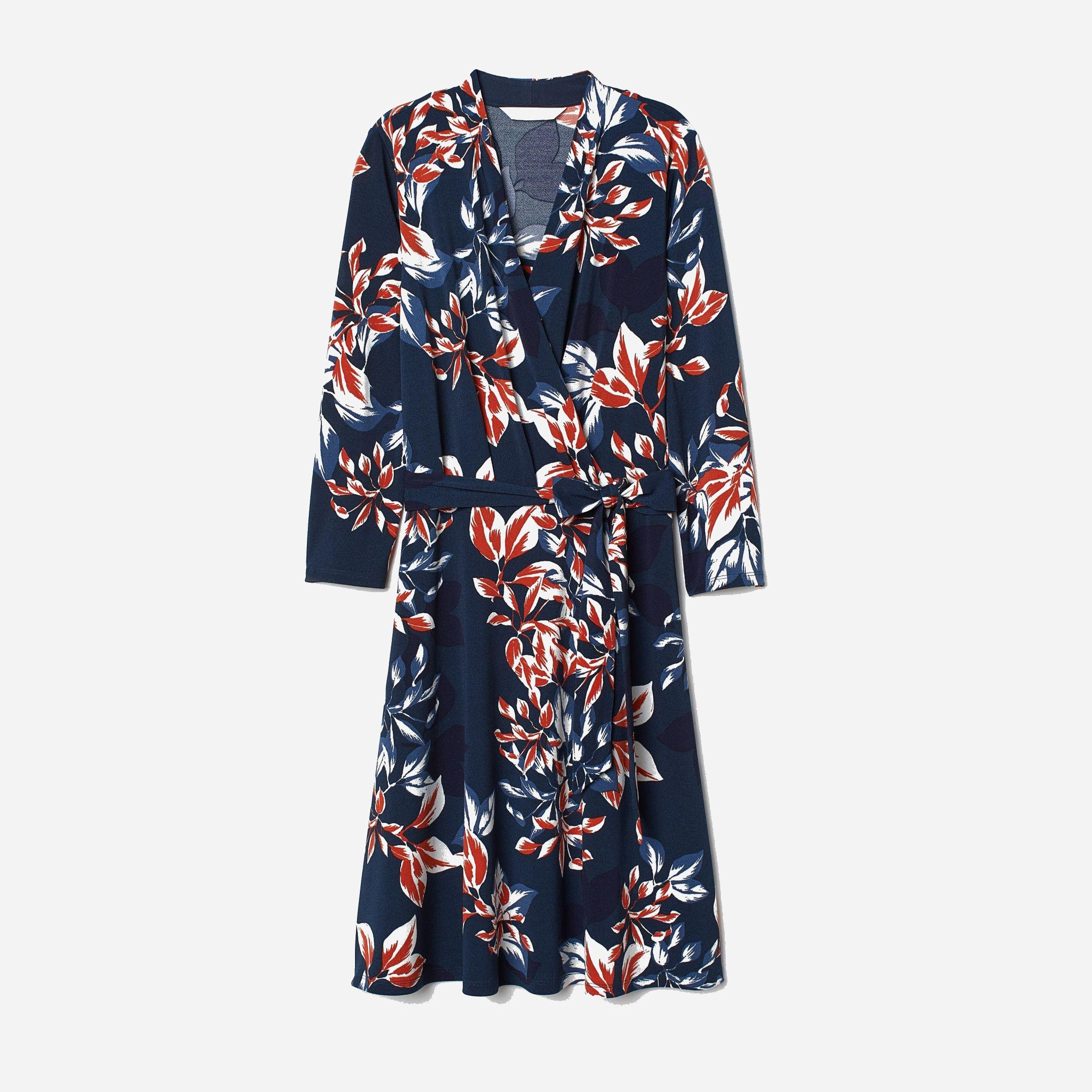 

Платье для кормящих мам H&M XAZ187796SXUY XL Темно-синее