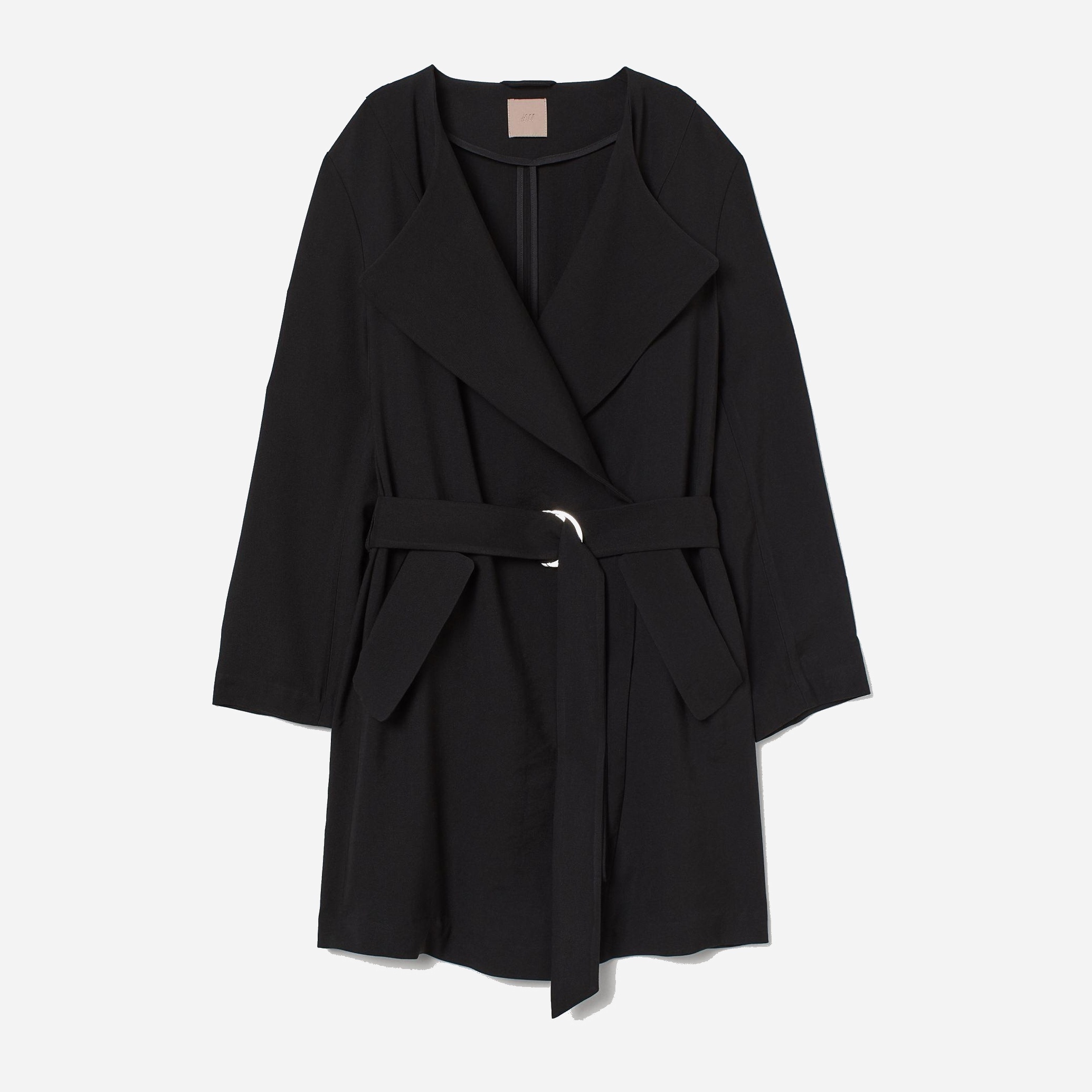 

Плащ H&M XAZ247205HECD  Черный, Плащ H&M XAZ247205HECD 2XL Черный