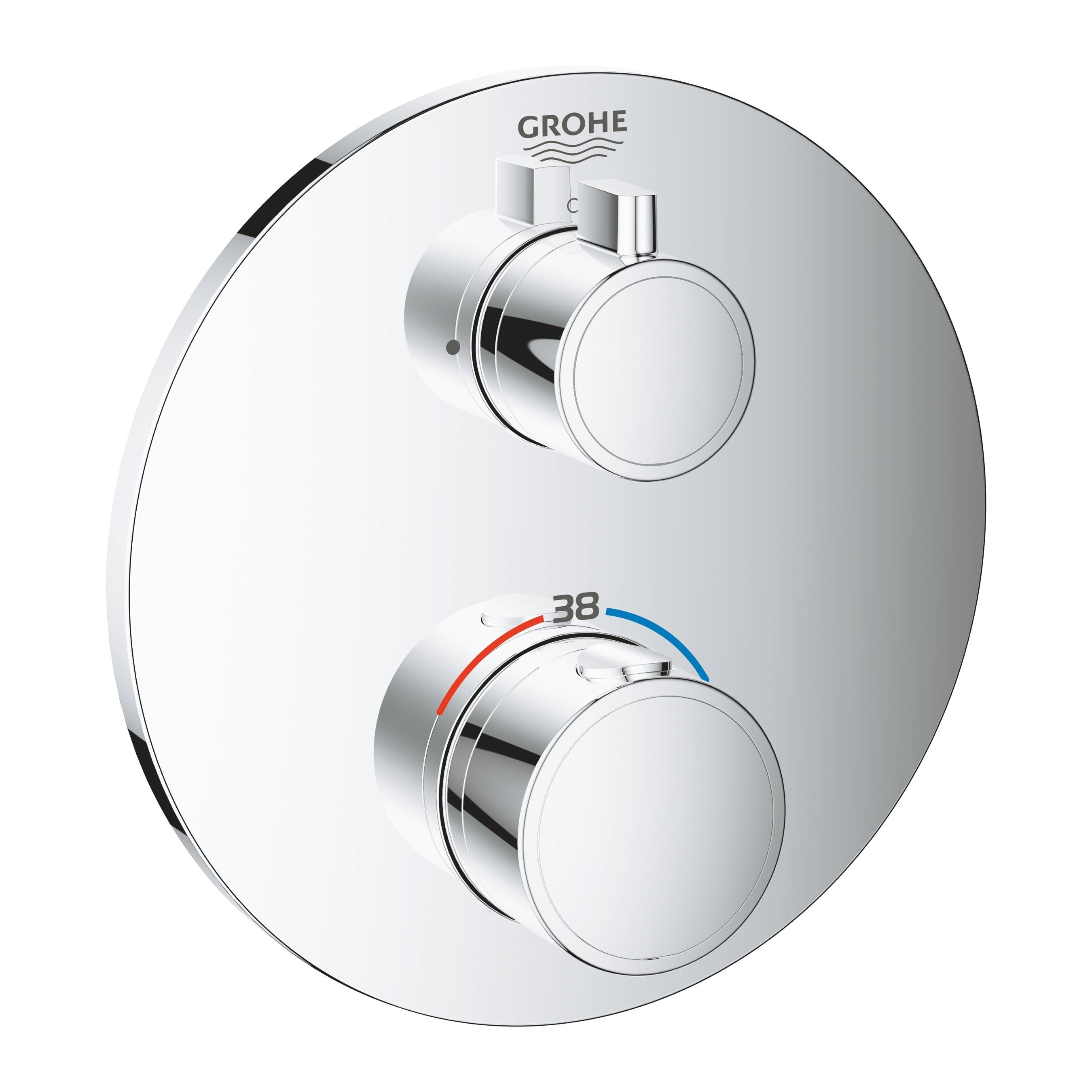 

Grohtherm Термостат для душа