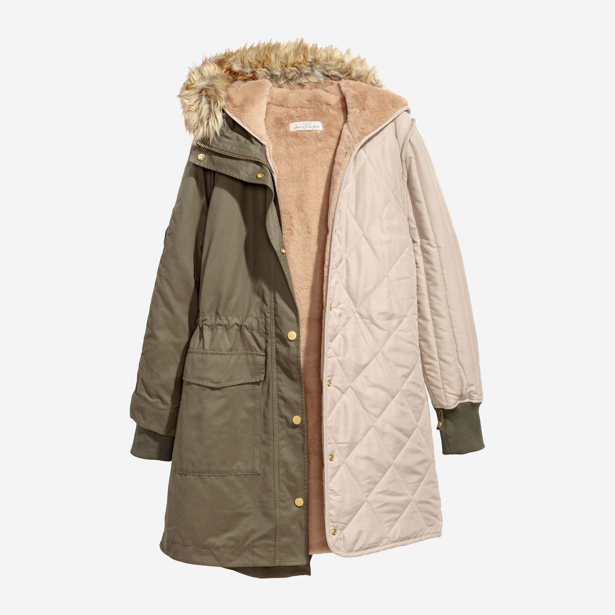 

Парка H&M XAZ162765SYFF 44 Хаки