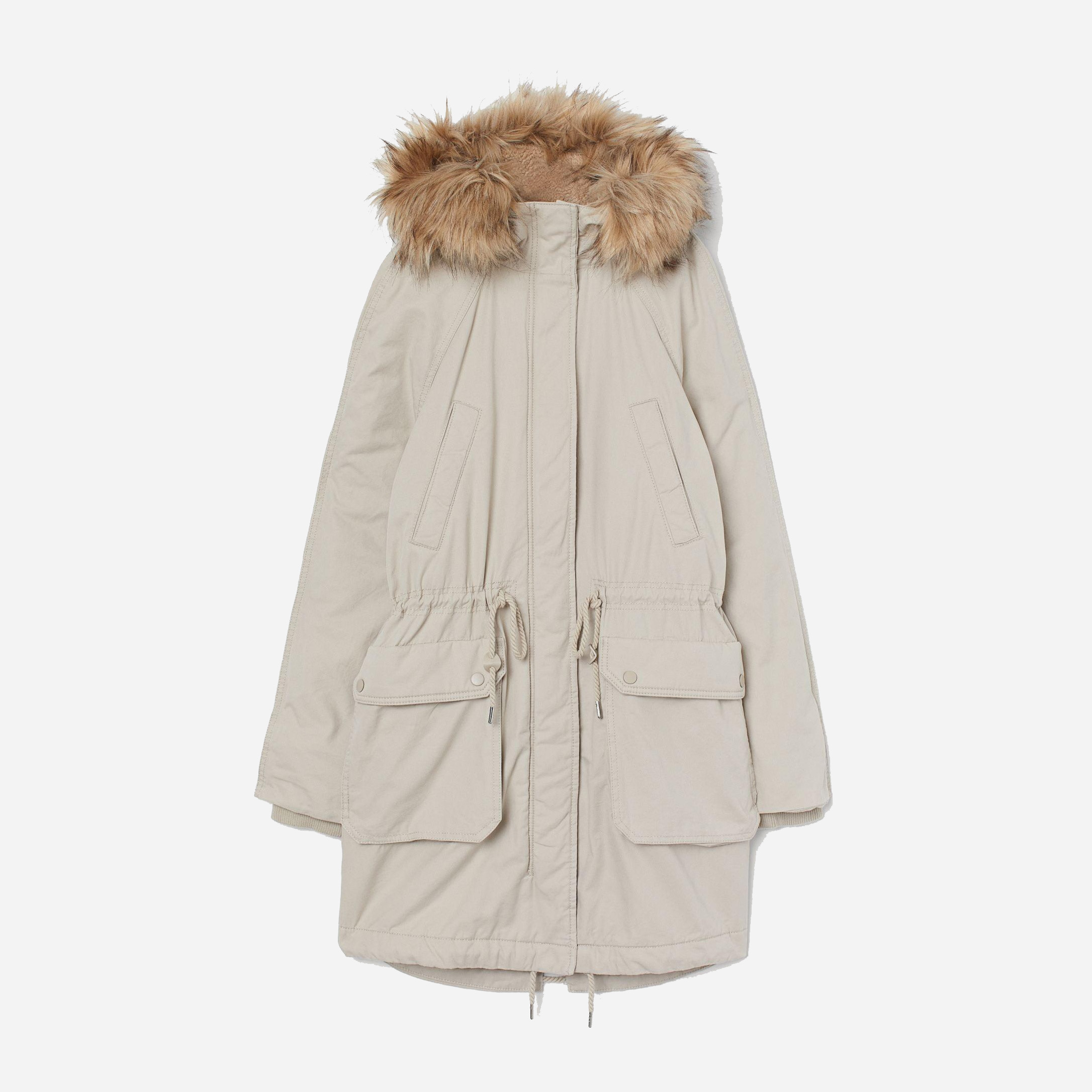 

Парка H&M XAZ235965FZMQ  Бежевая, Парка H&M XAZ235965FZMQ L Бежевая