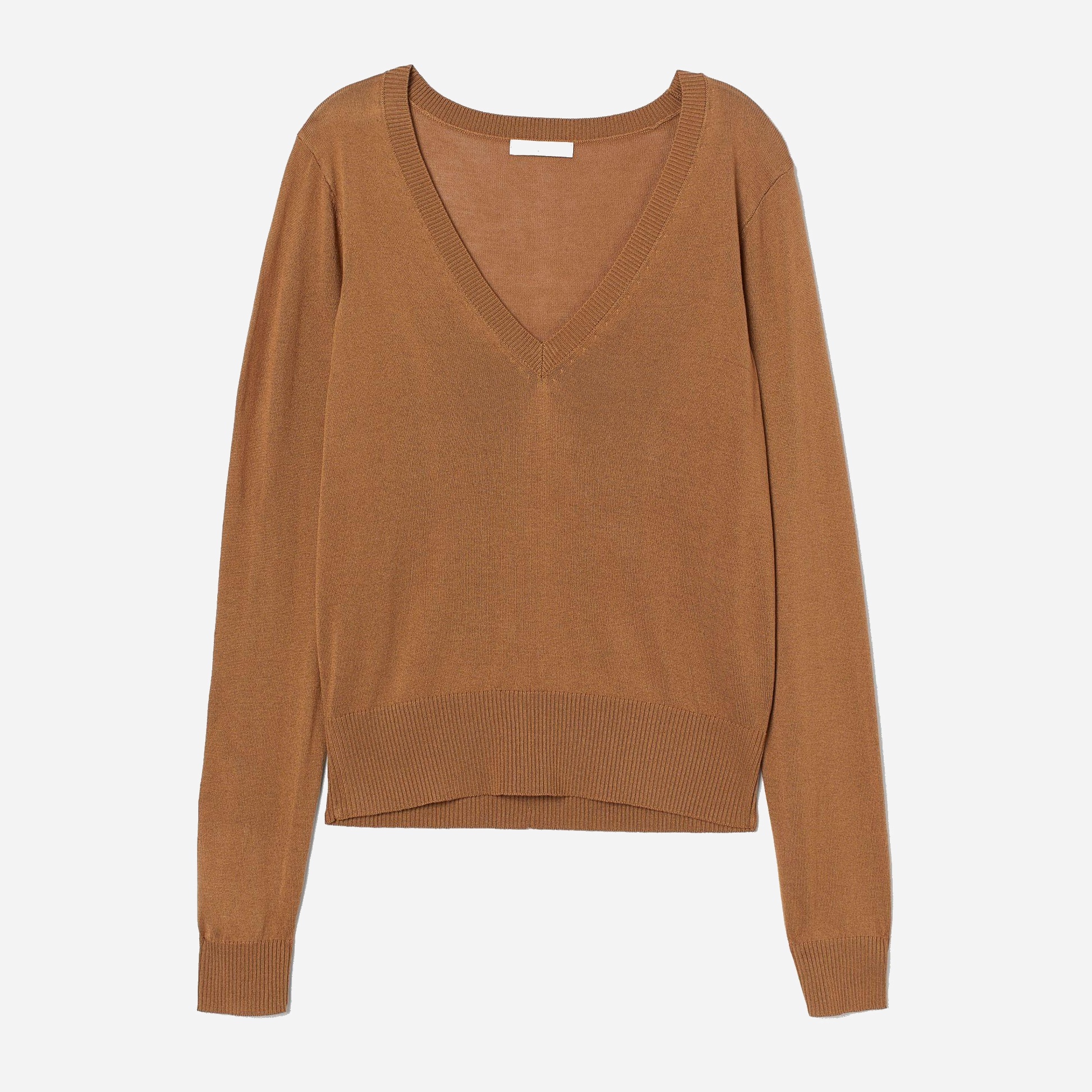 

Пуловер H&M XAZ275382CJZH L Темно-бежевый
