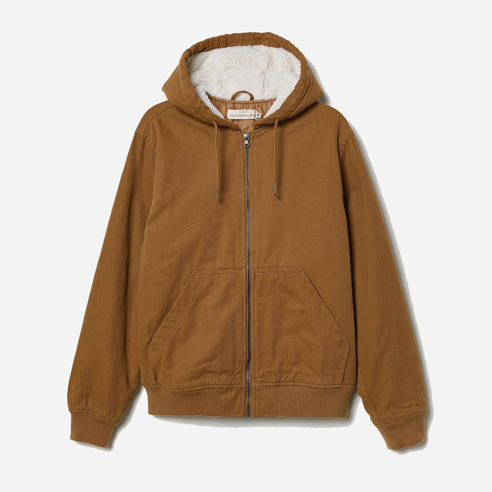 

Куртка H&M XAZ226753FKJR XL Горчичная