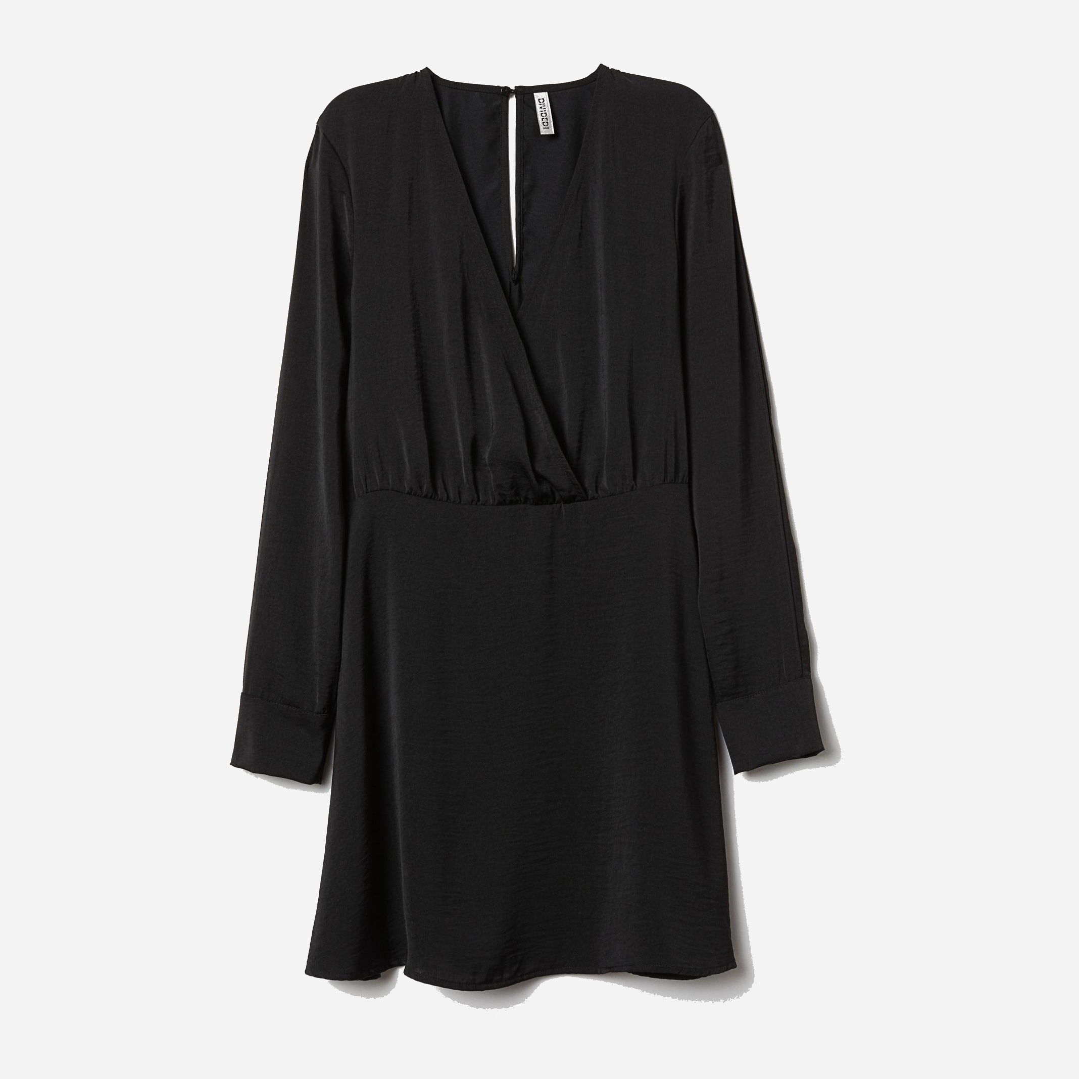 

Платье H&M XAZ273888XJEU  Черное, Платье H&M XAZ273888XJEU 44 Черное