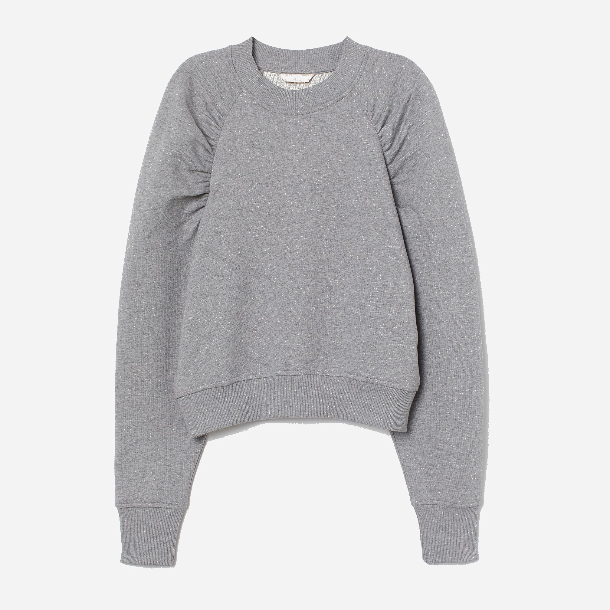 

Свитшот H&M XAZ205299NVZS  Серый, Свитшот H&M XAZ205299NVZS S Серый