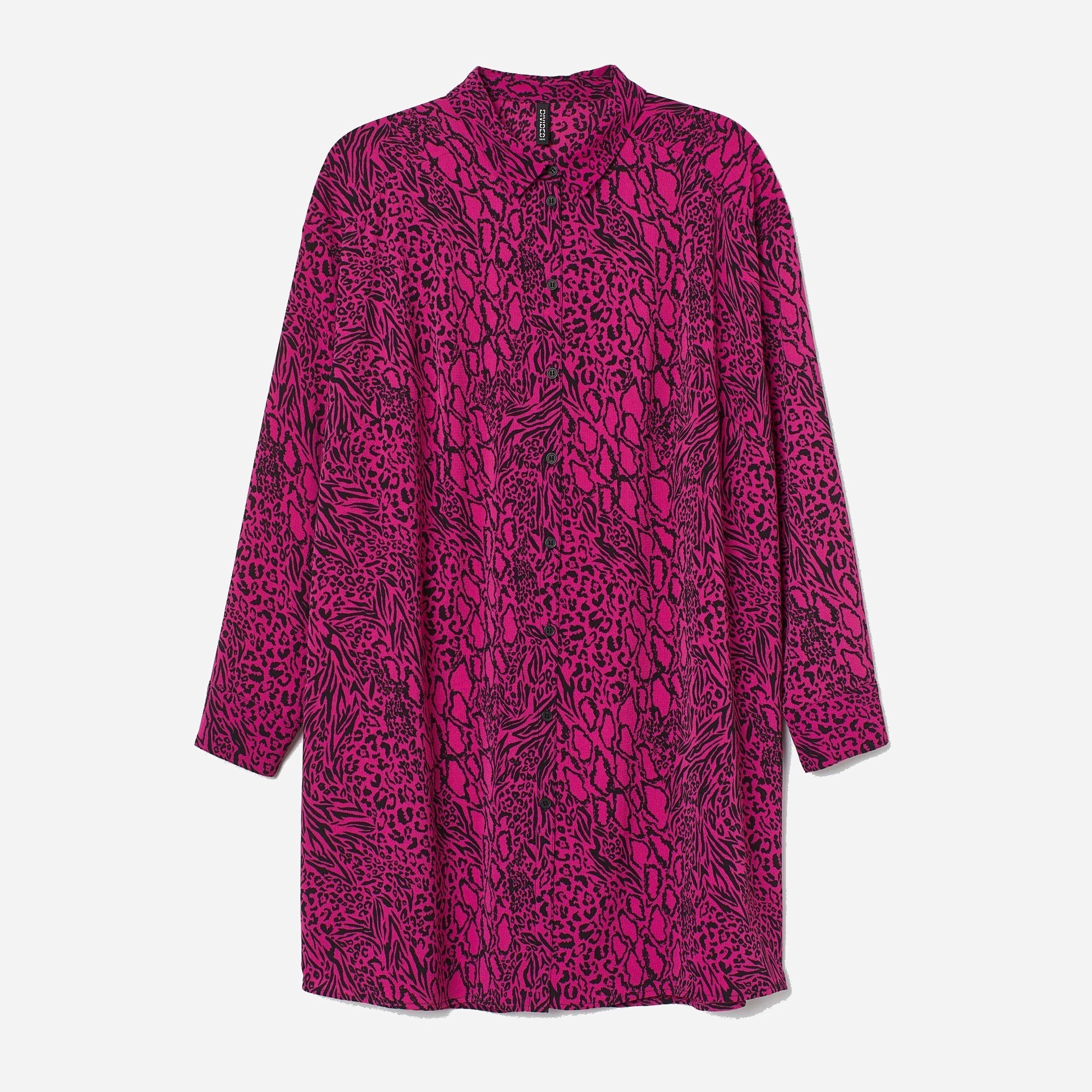 

Туника H&M XAZ207439NOXZ  Малиновая, Туника H&M XAZ207439NOXZ 2XL Малиновая