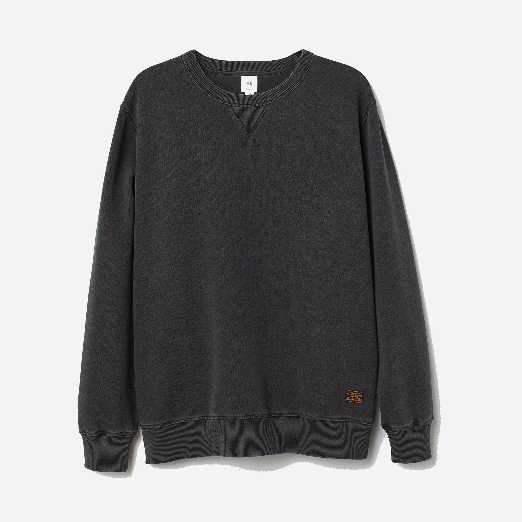 

Свитшот H&M XAZ209369VFTL M Темно-серый