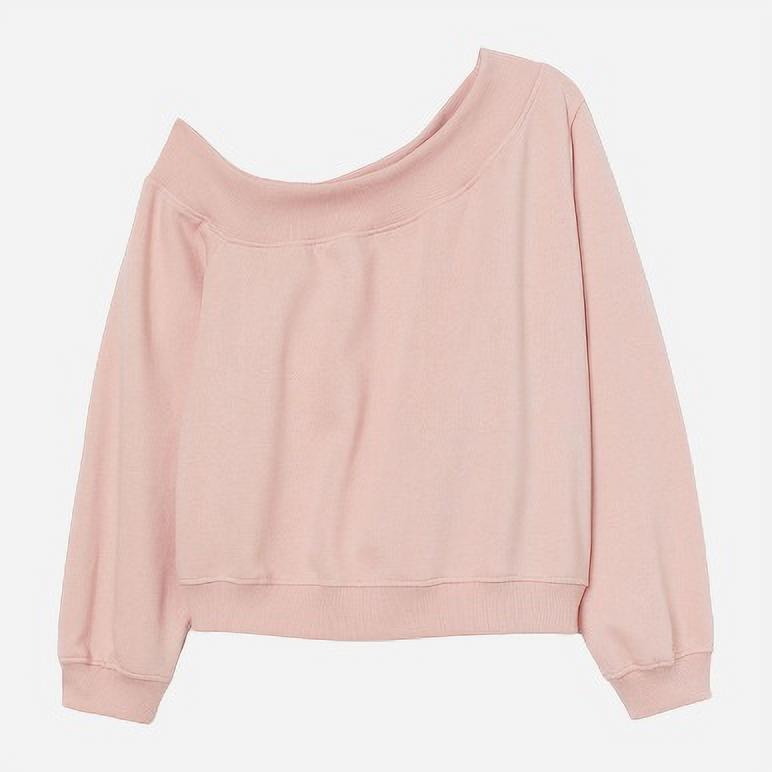 

Свитшот H&M XAZ235366QLNC M Розовый