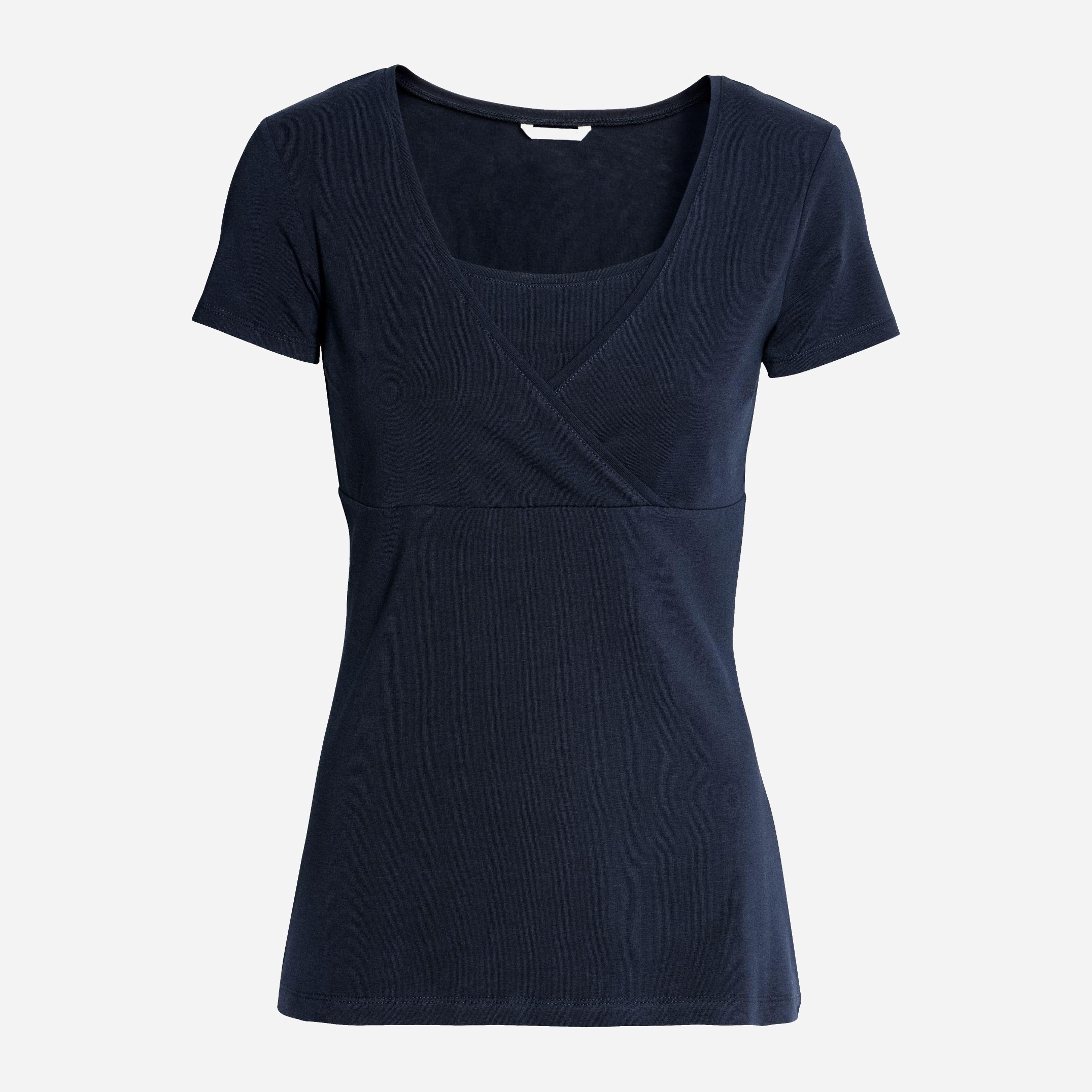 

Футболка для кормящих мам H&M XAZ245858HGSJ  Темно-синяя, Футболка для кормящих мам H&M XAZ245858HGSJ S Темно-синяя