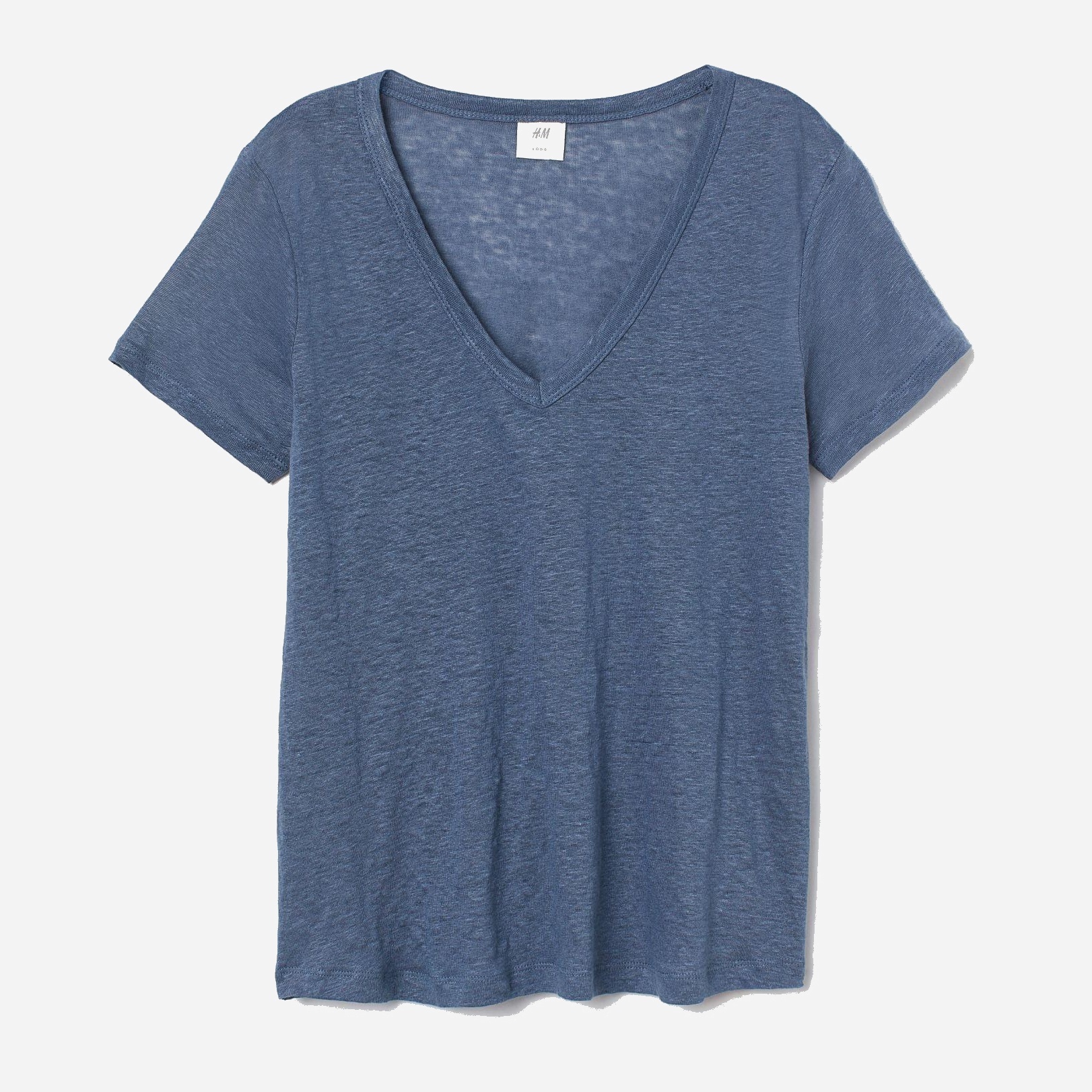 

Футболка H& XAZ245884OARY  Бледно-синяя, Футболка H&M XAZ245884OARY M Бледно-синяя