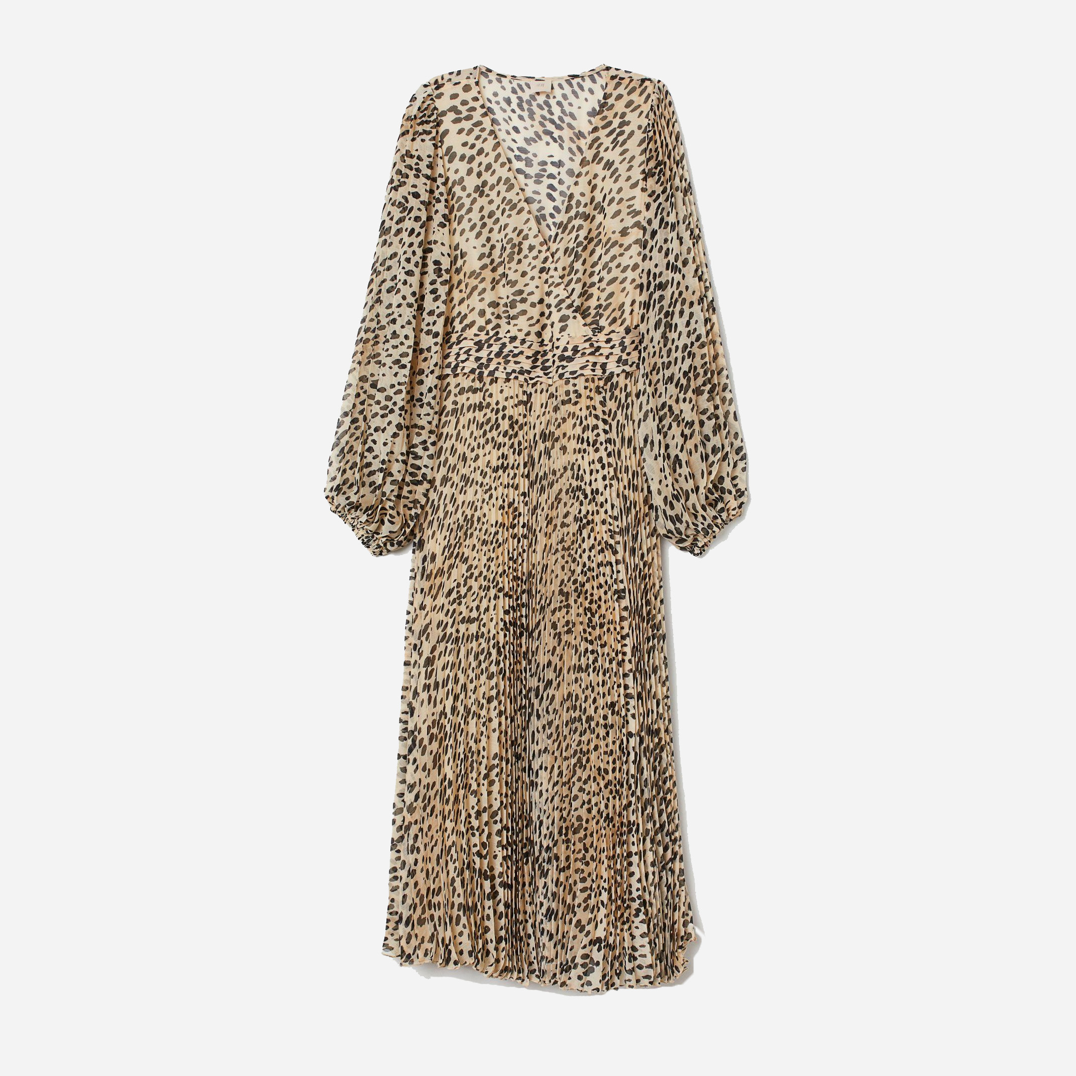 

Платье H&M XAZ203846UECL 38 Бежевое