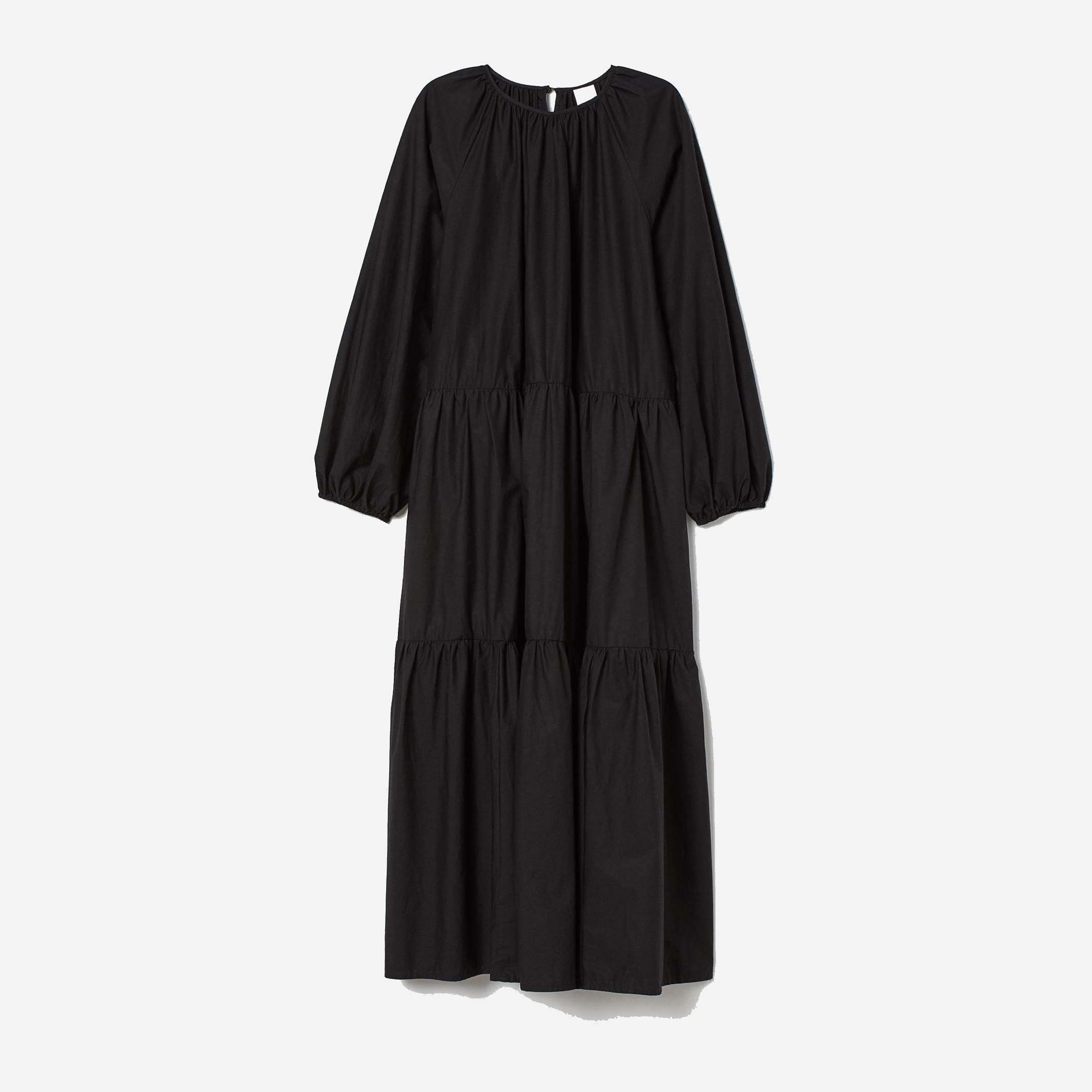 

Платье H&M XAZ205119LRIF  Черное, Платье H&M XAZ205119LRIF XL Черное