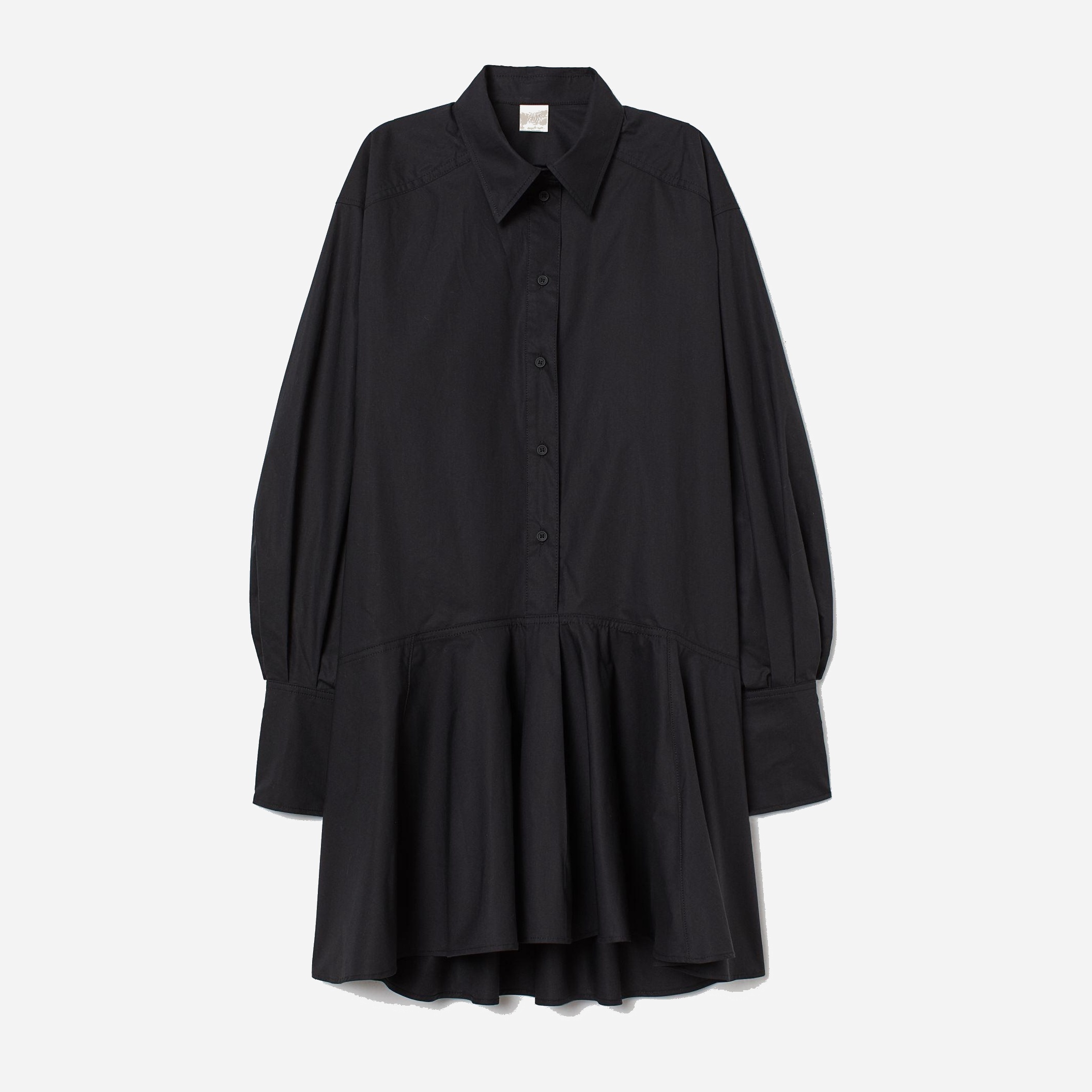 

Платье H&M XAZ205157LMCU XL Черное