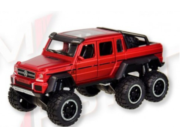 

Машинка металлическая "Mercedes-Benz G63" 1:32 "АВТОПРОМ" 7692(Red) (Красный)