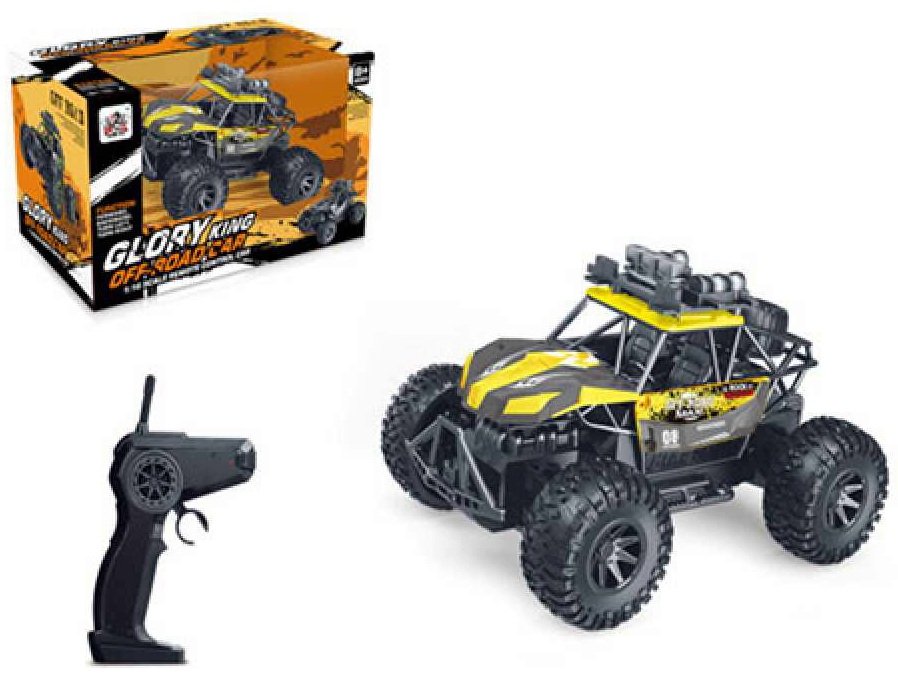 

Игрушка Джип на радиоуправлении SL-129A(Yellow) (Желтый)