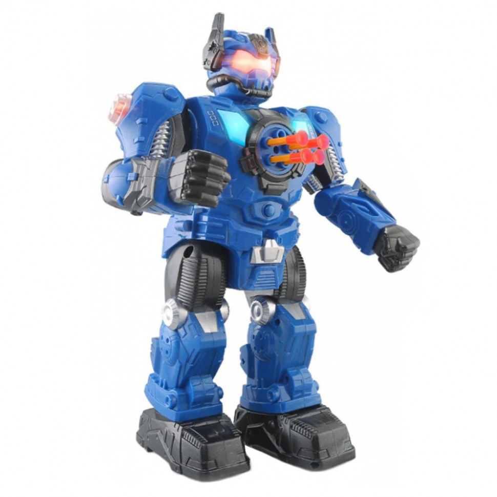 

Игрушечный робот на радиоуправлении 27110(Blue) (Синий)