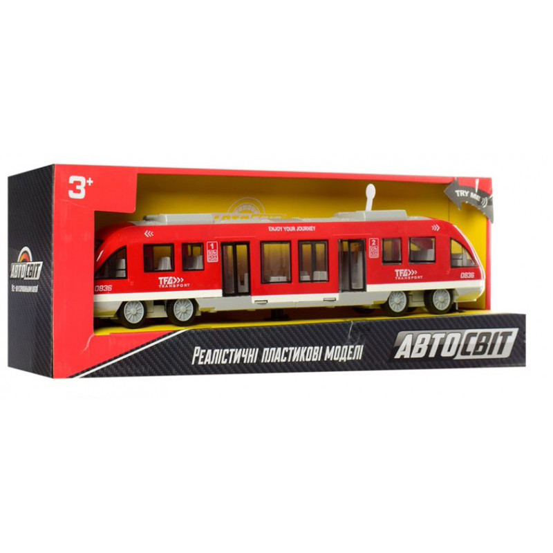 

Коллекционная модель Поезд со звуковыми эффектами AS-2629(Red) (Красный)