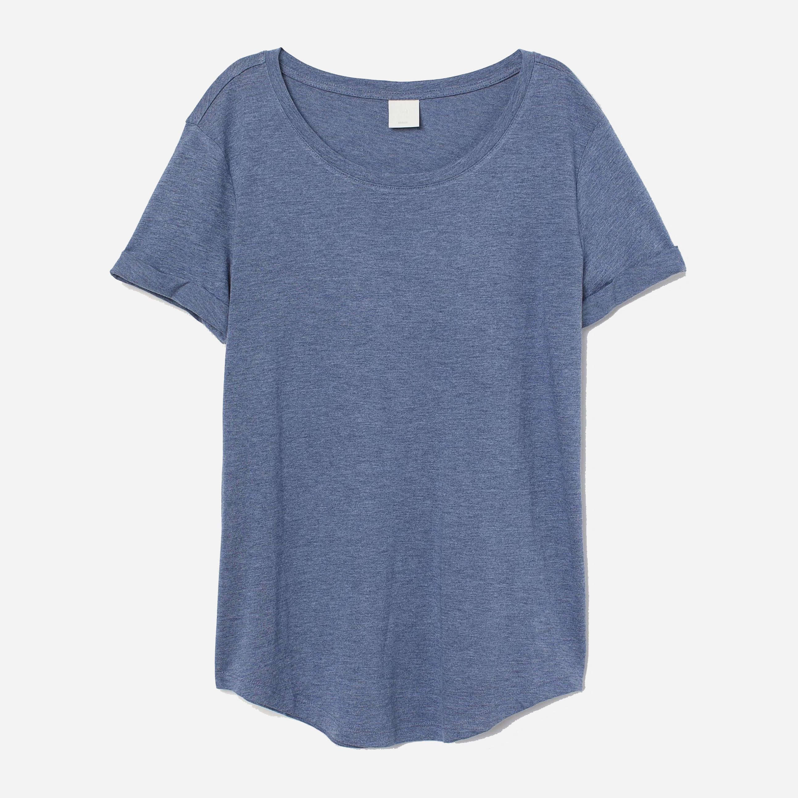 

Футболка H&M 5545981sdm  Синяя, Футболка H&M 5545981sdm XS Синяя