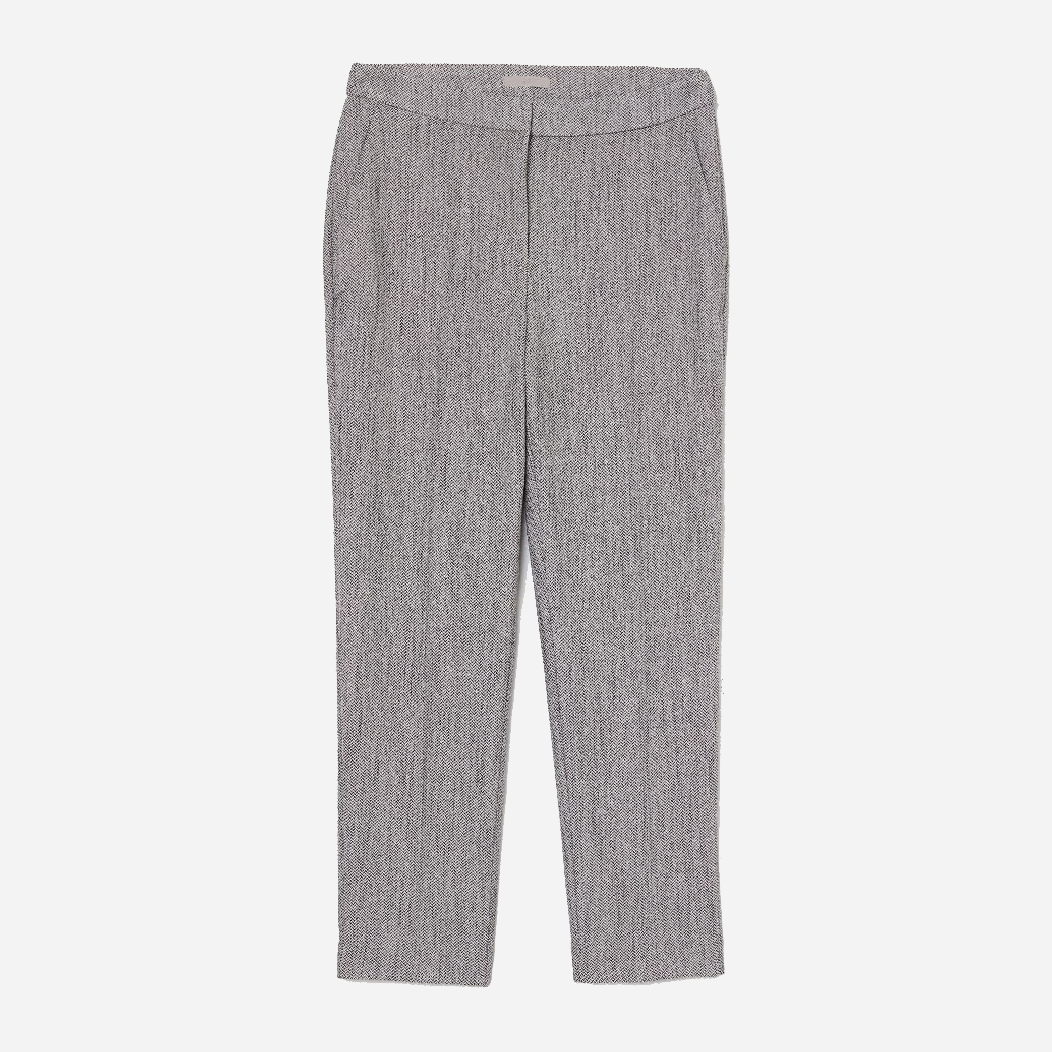 

Брюки H&M 7083110wtr  Серые с белым, Брюки H&M 7083110wtr 44 Серые с белым
