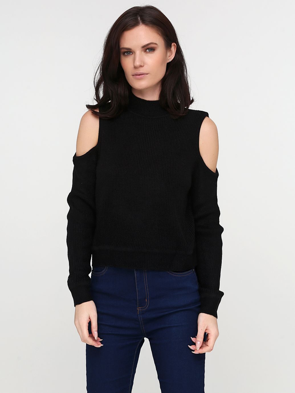 

Свитер H&M 7520750bar M Черный