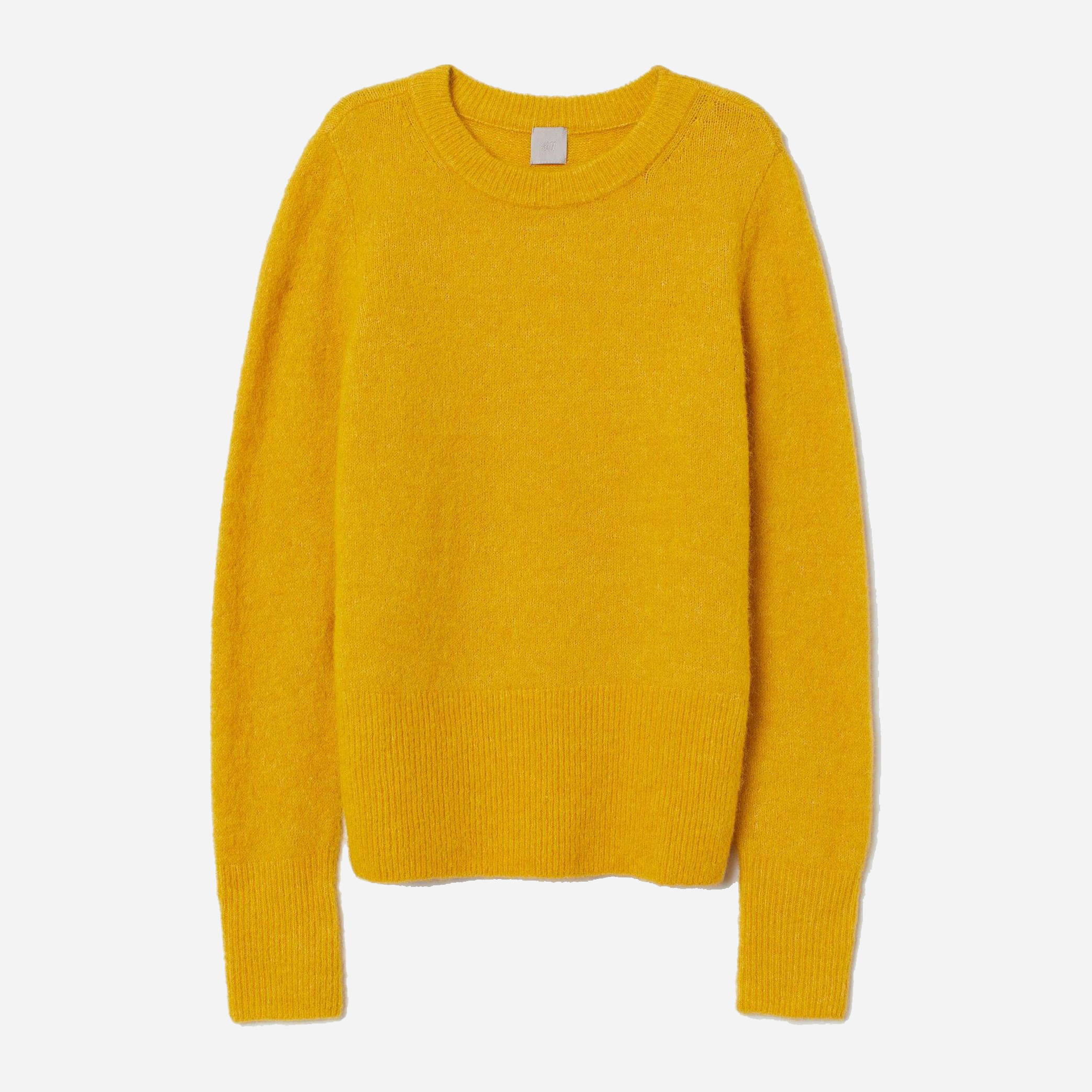 

Джемпер H&M 7715570wt XS Горчичный