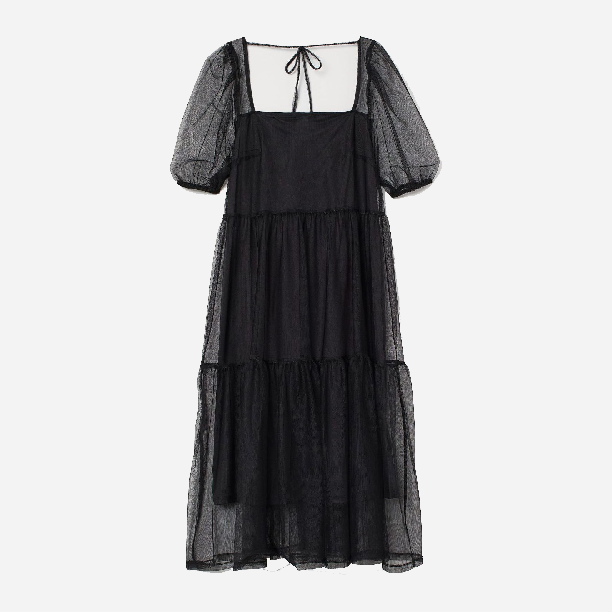 

Платье H&M 8324751bar M Черное