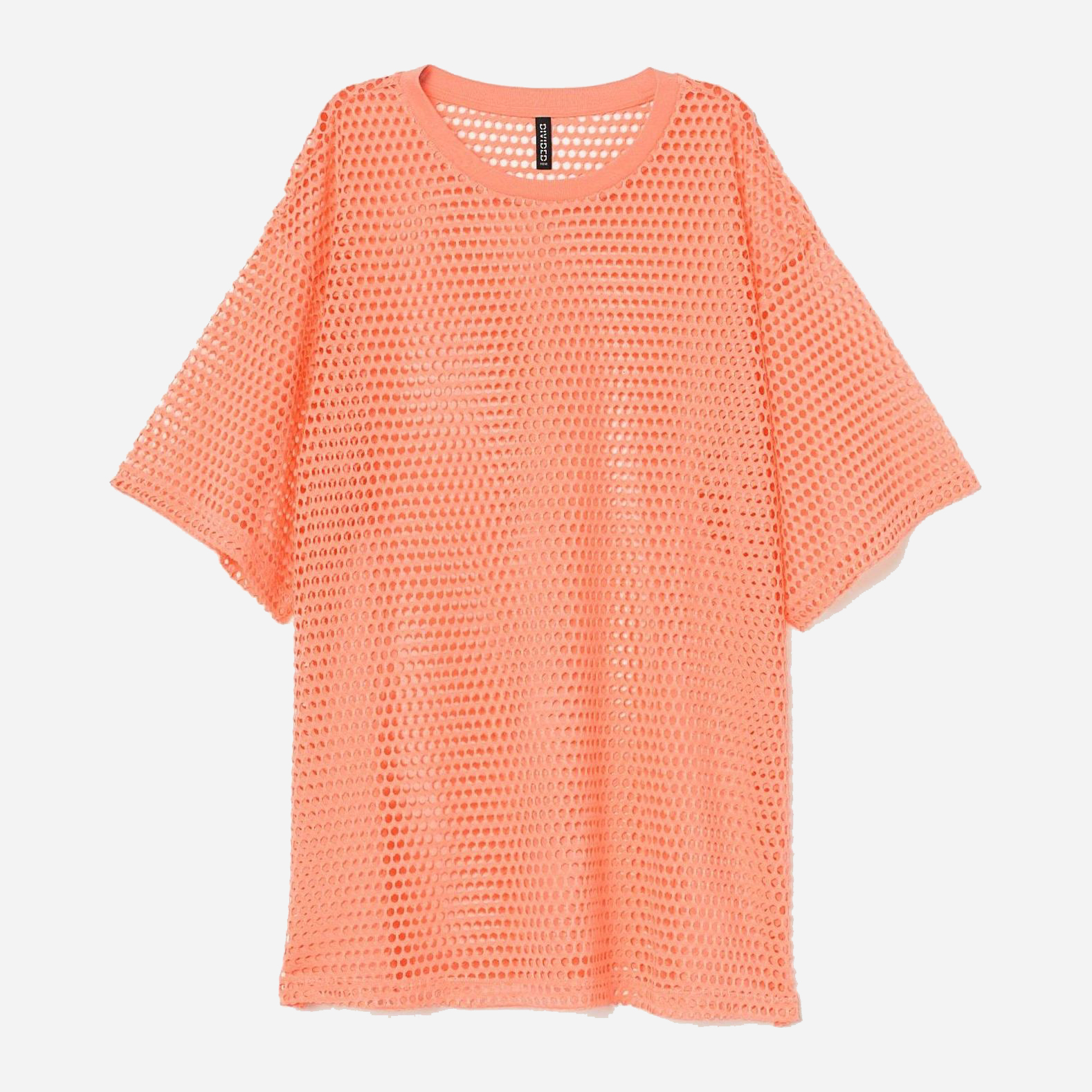 

Футболка H&M 8624961bar  Персиковая, Футболка H&M 8624961bar XS Персиковая