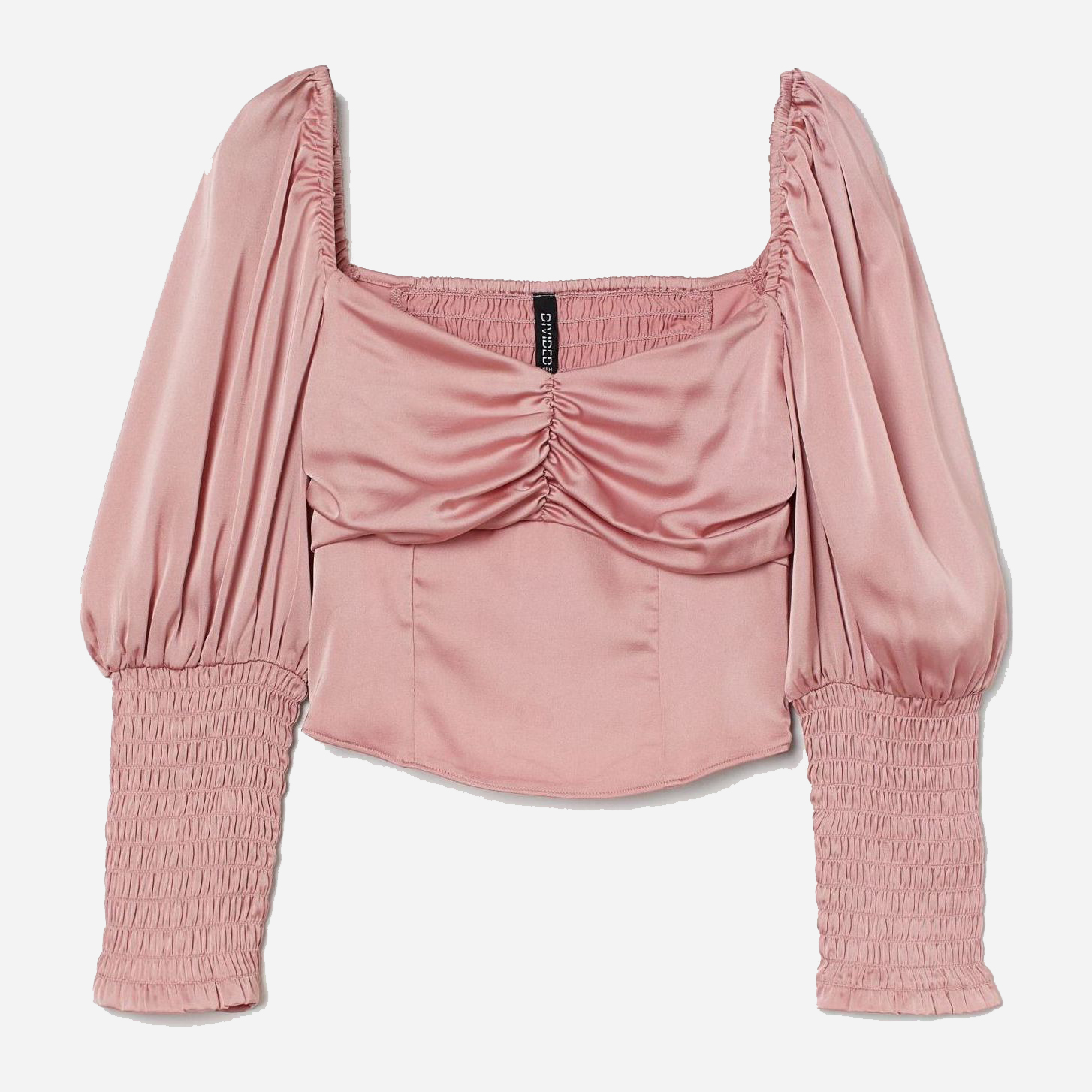 

Блузка H&M 8884732bar  Светло-розовая, Блузка H&M 8884732bar 36 Светло-розовая