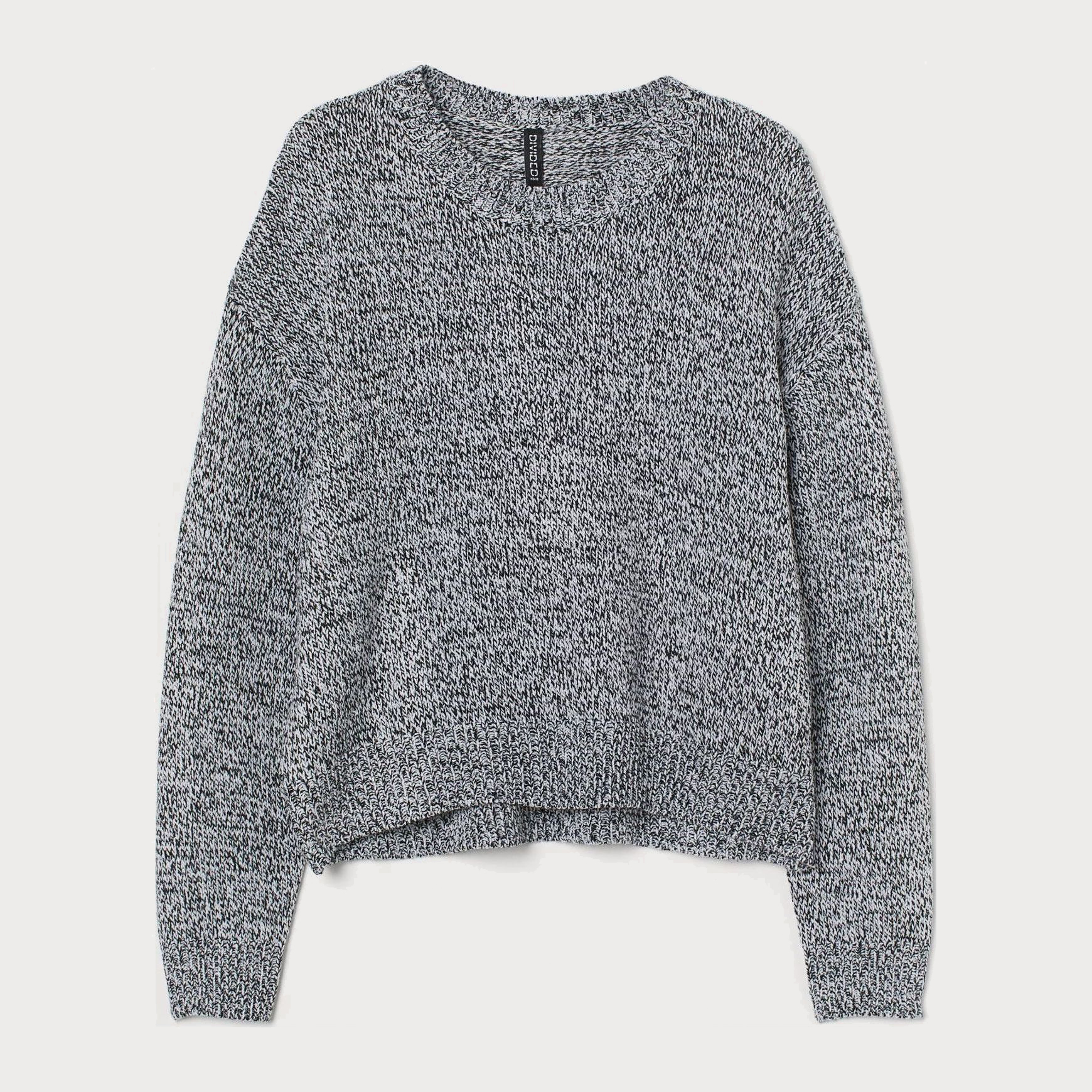 

Джемпер H& 9025182sdm  Черный с белым, Джемпер H&M 9025182sdm M Черный с белым