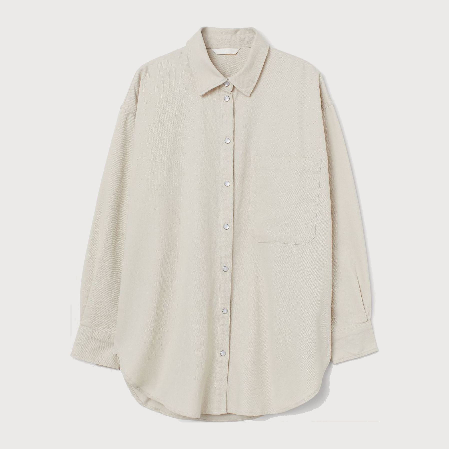 

Рубашка H&M 9062962sm XL Светло-бежевая