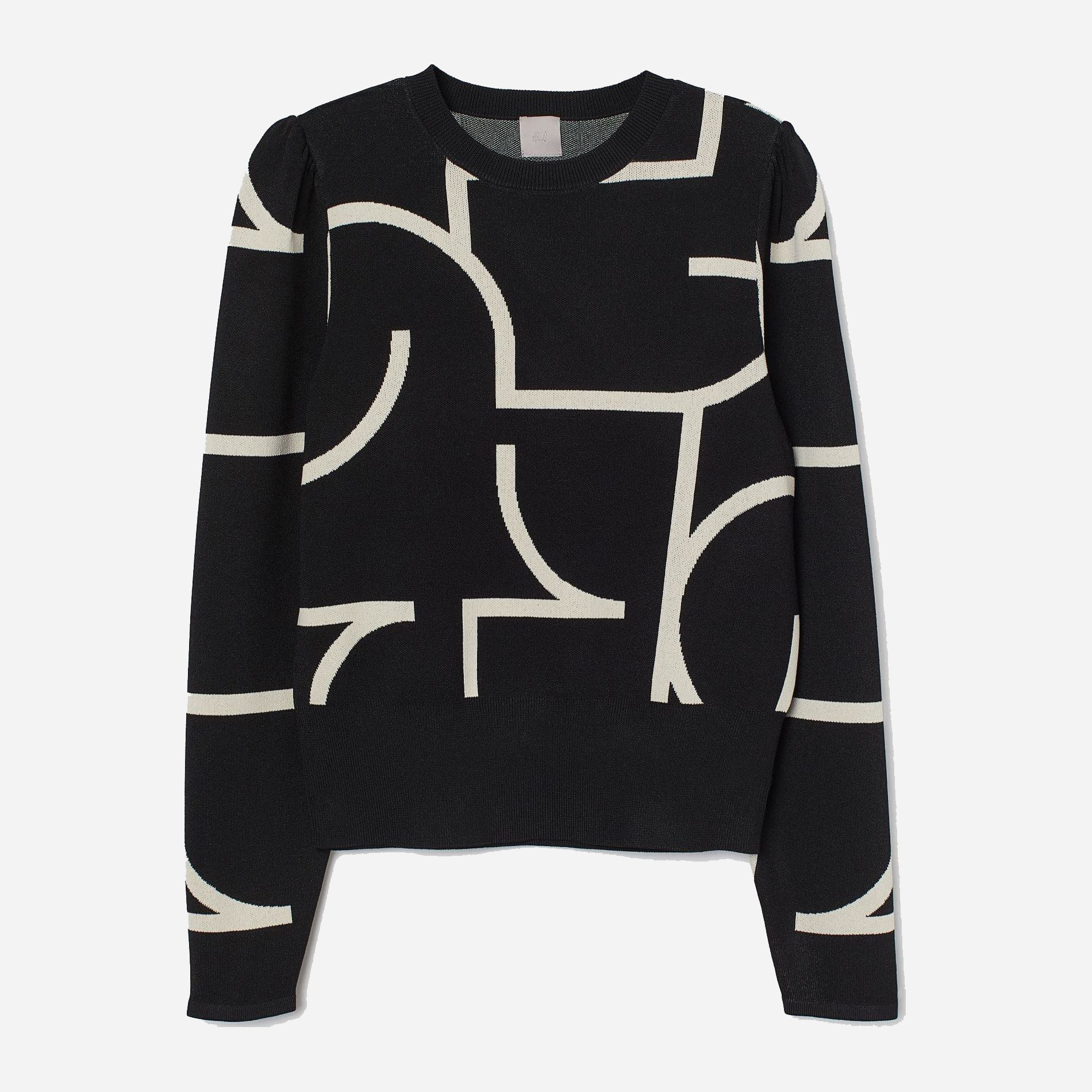 

Джемпер H&M 9272252sdm 2XL Черный