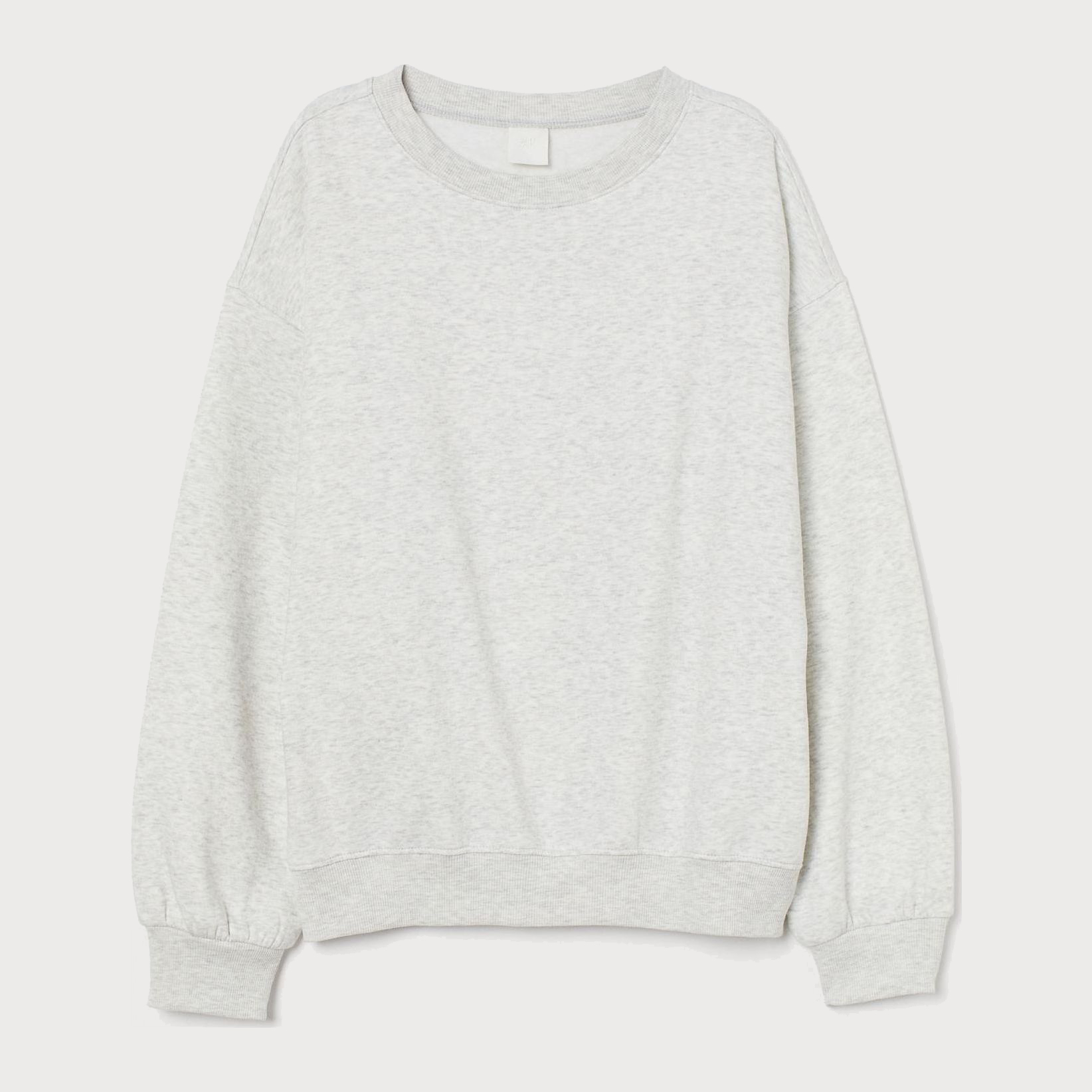 

Свитшот H&M 9467482bar S Светло-серый