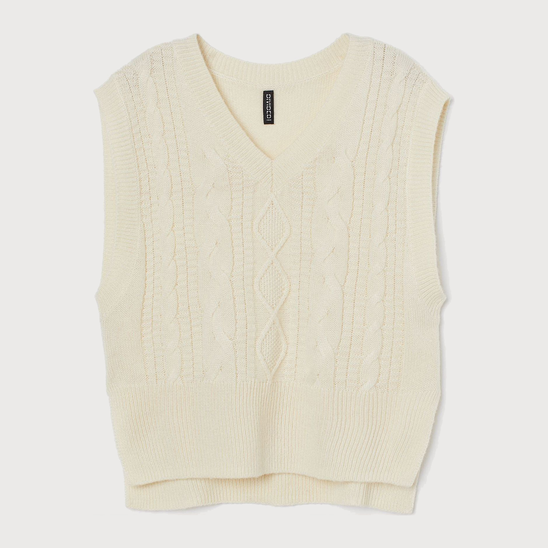 

Жилет H&M 9742073bar S Кремовый