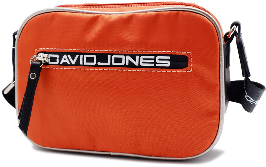 

Женская сумка кросс боди David Jones 9990130 оранжевая