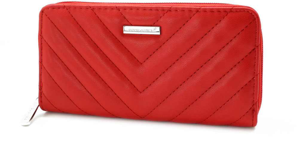 

Женский кошелек David Jones 1110099 красный
