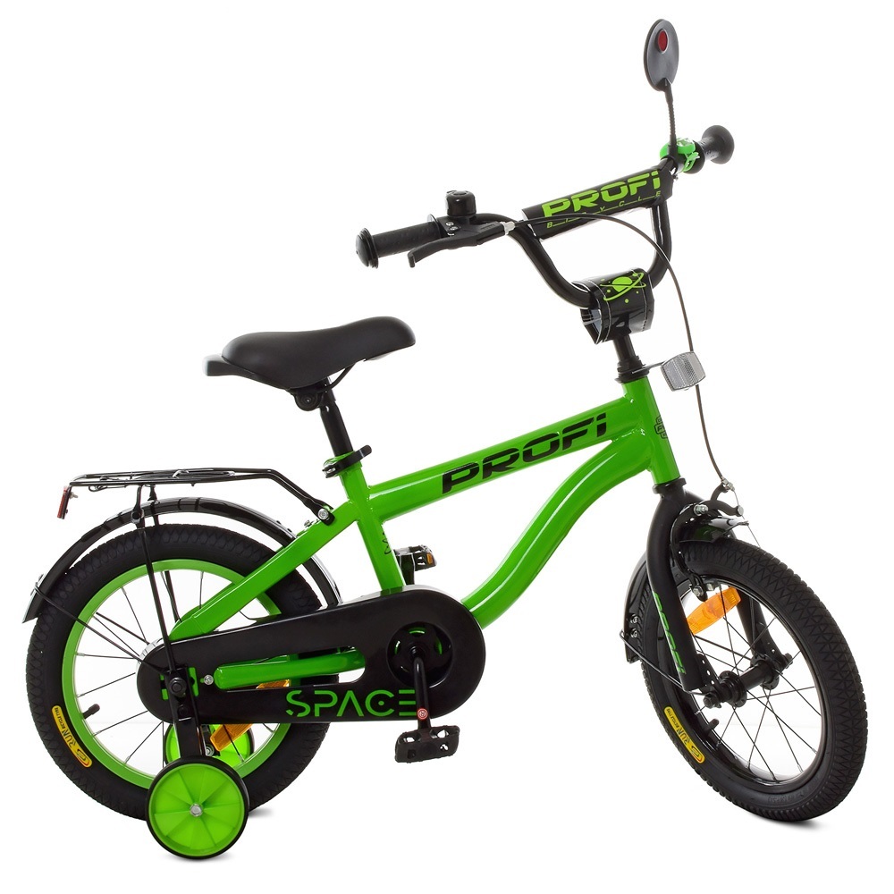 

Велосипед PROFI Space 14" SY14152 Green (SY14152)