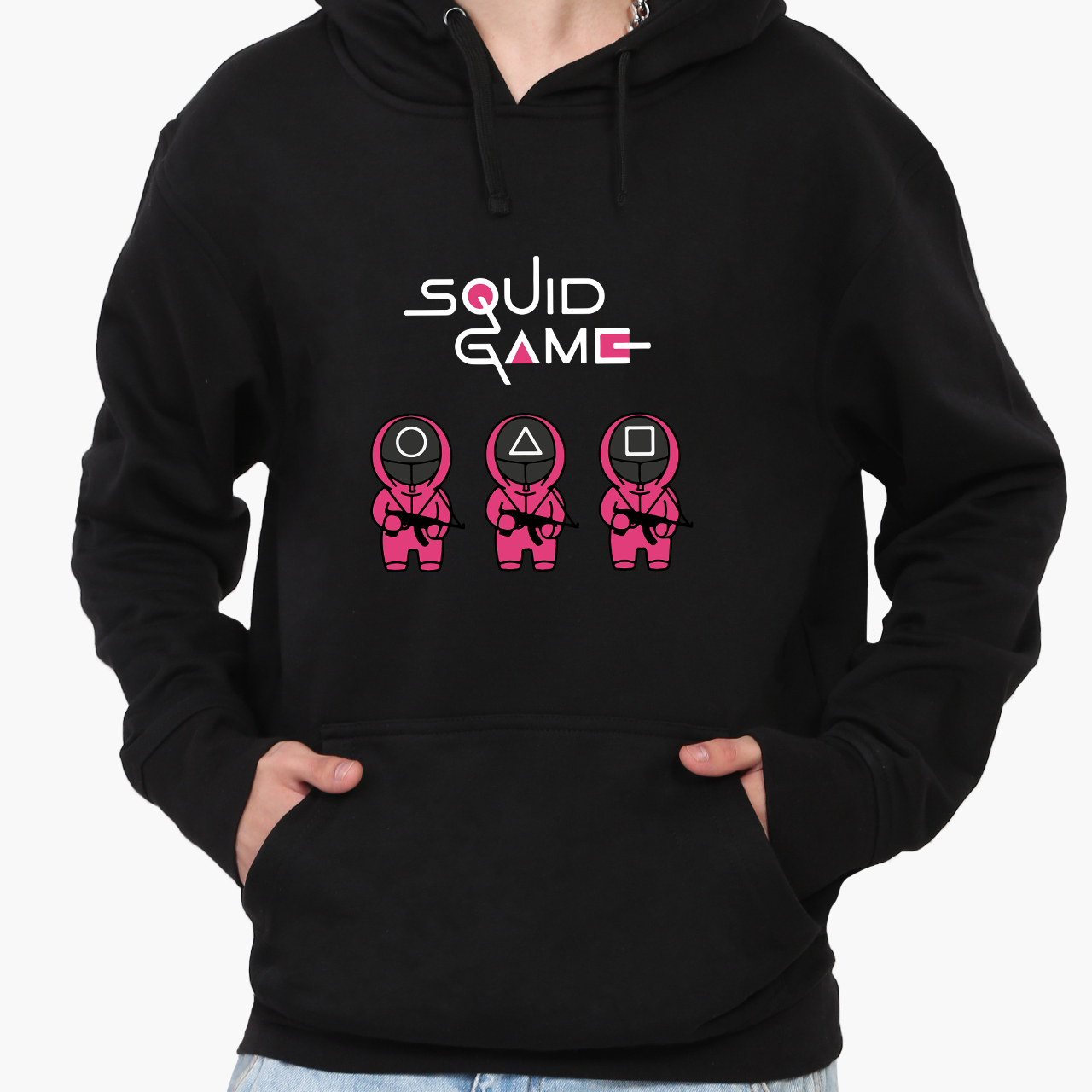 

Худи мужской Игра в кальмара (Squid Game) (9225-3376-1) Черный, Худи мужской Игра в кальмара (Squid Game) (9225-3376-1) Черный S