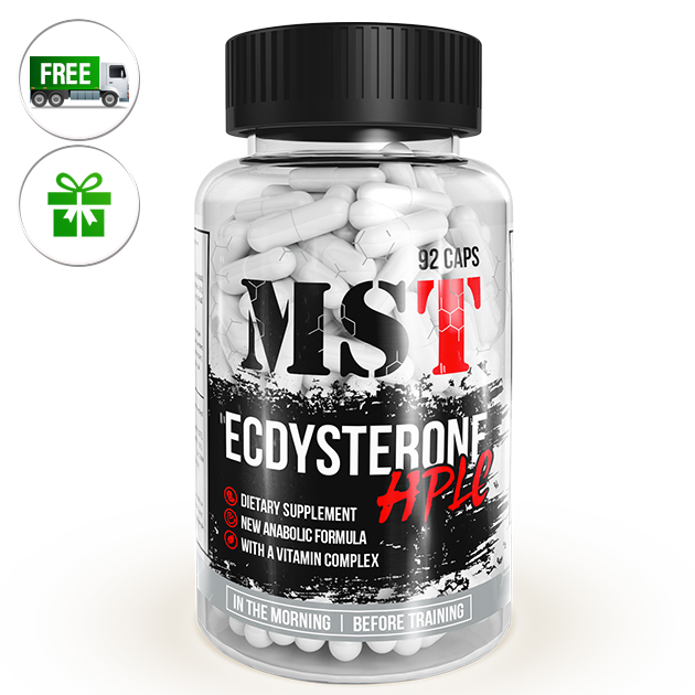 

Специальный продукт MST Nutrition Ecdysterone HPLC 92 капс