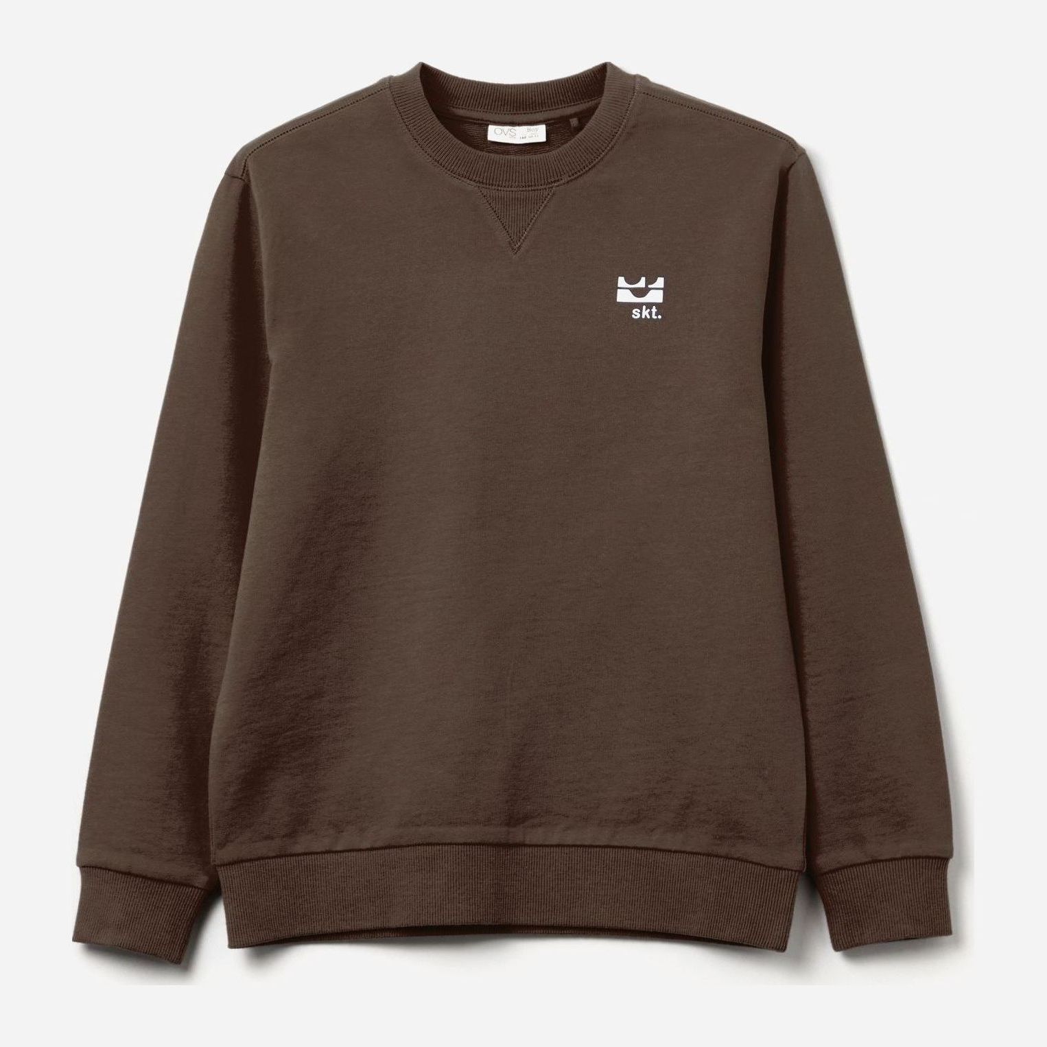 

Свитшот OVS 1298323 164-170 см Brown