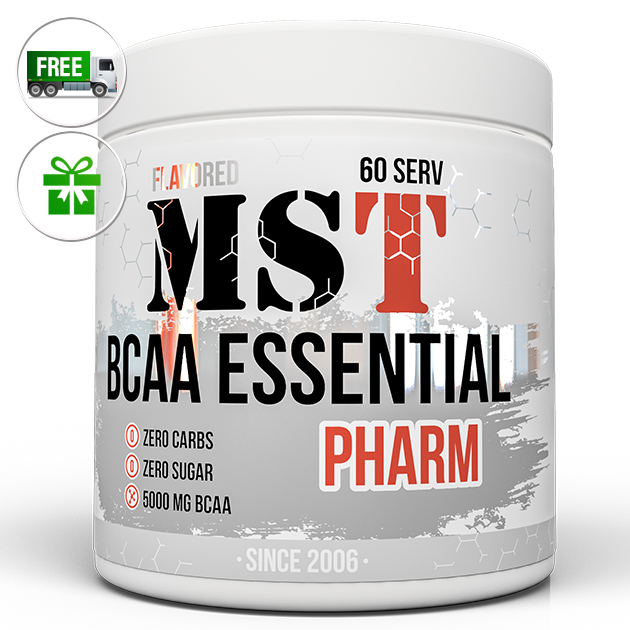 

Аминокислоты MST Nutrition BCAA Essential Pharm 420 г Арбуз