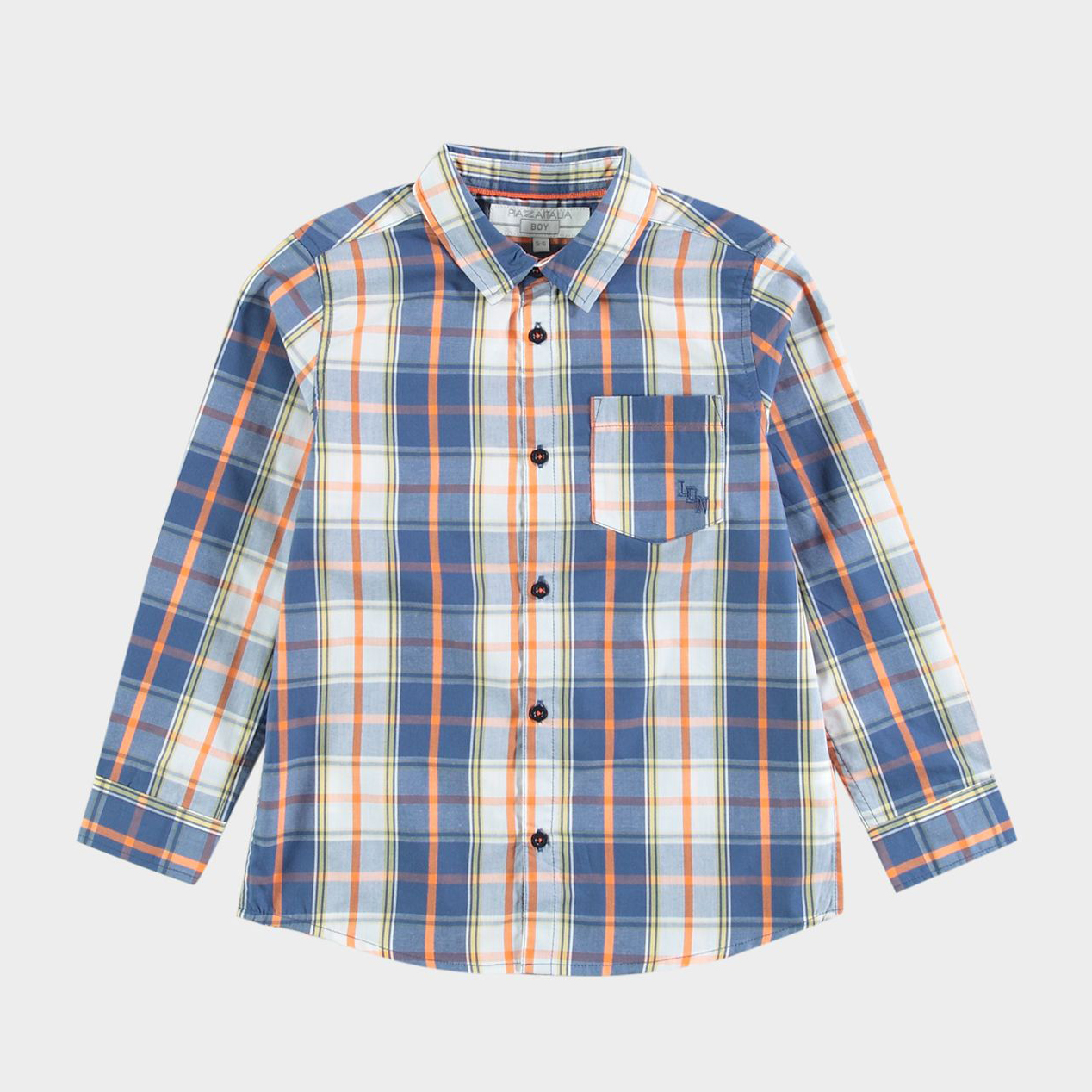 

Рубашка Piazza Italia 67092 128 см Blue
