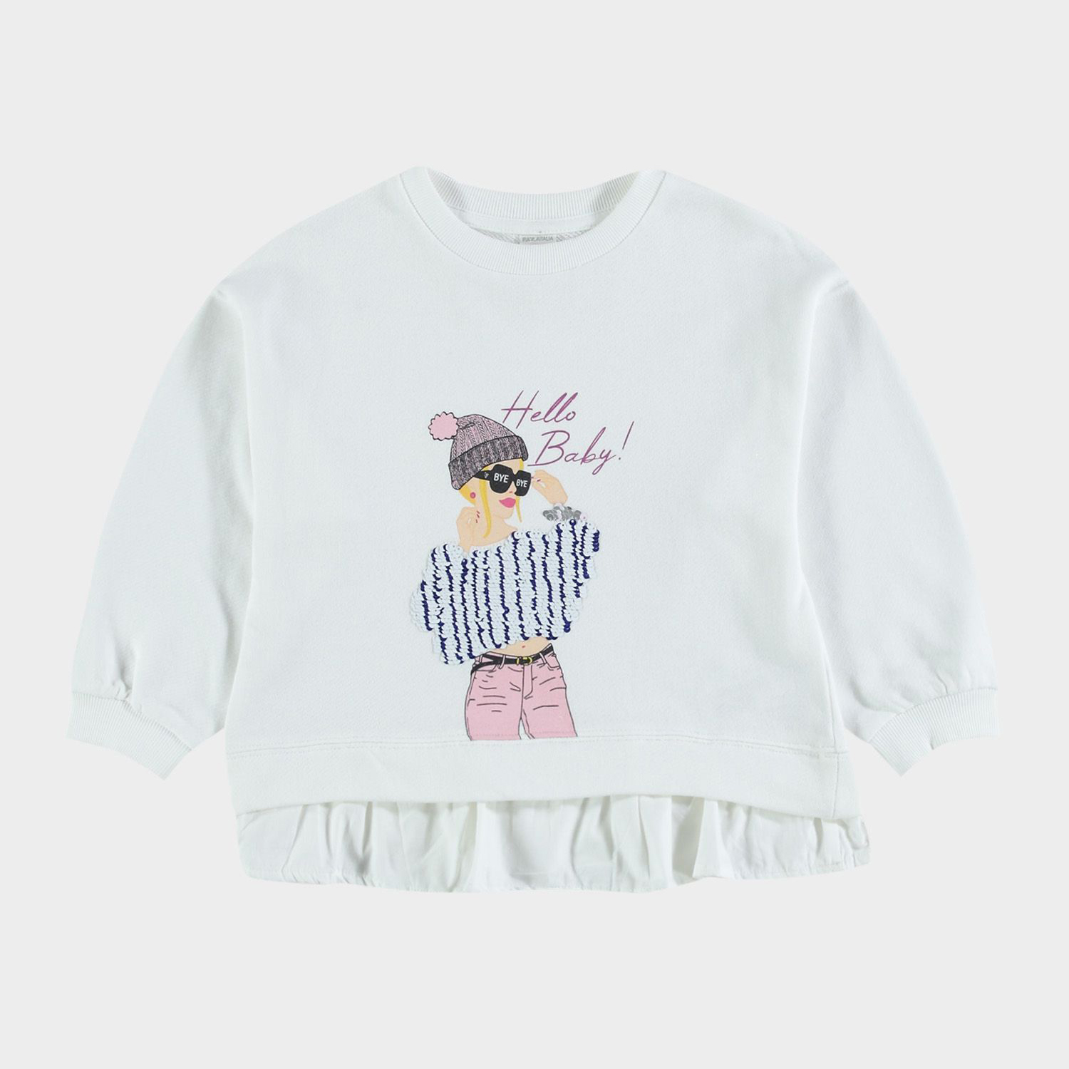 

Свитшот Piazza Italia 70057 152-158 см White
