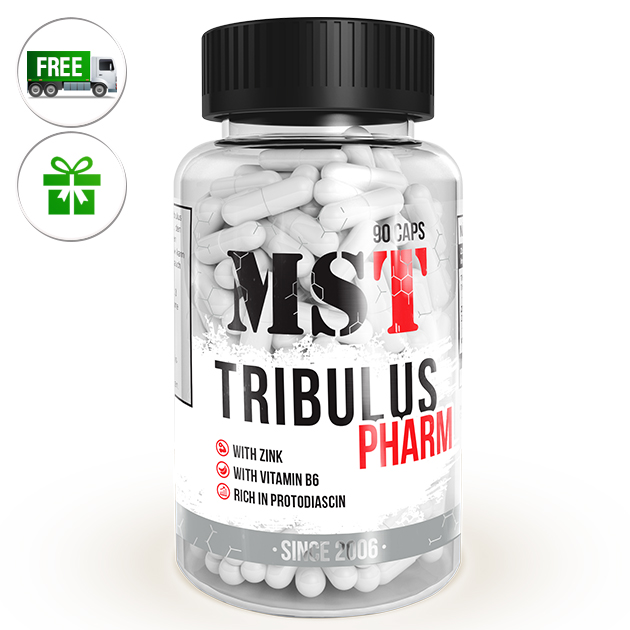 

Тестобустер MST Nutrition Tribulus Pharm + Zink 90 капс