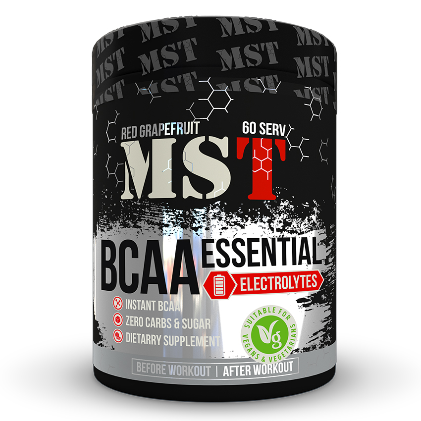 

Аминокислоты MST Nutrition BCAA Essential 480 г Вишня