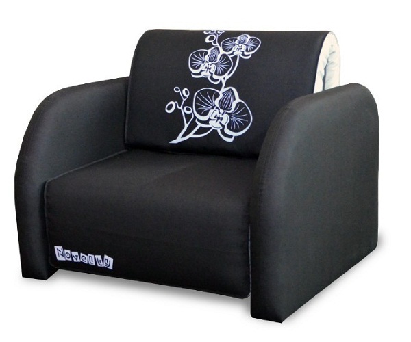 

Кресло Novelty Макс 2 100 ППУ Black