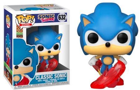

Фигурка Funko Pop Ёжик Соник Классический Classic Sonic 10см CS 632
