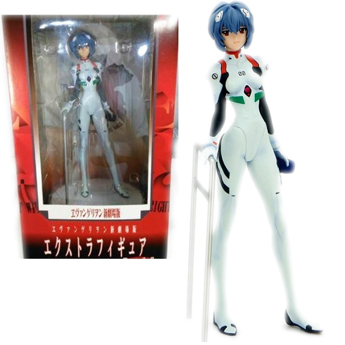 

Фигурка Sega Аянами Рей Евангелион Rei Ayanami Evangelion театральная версия 18 см WST EVA RA 263